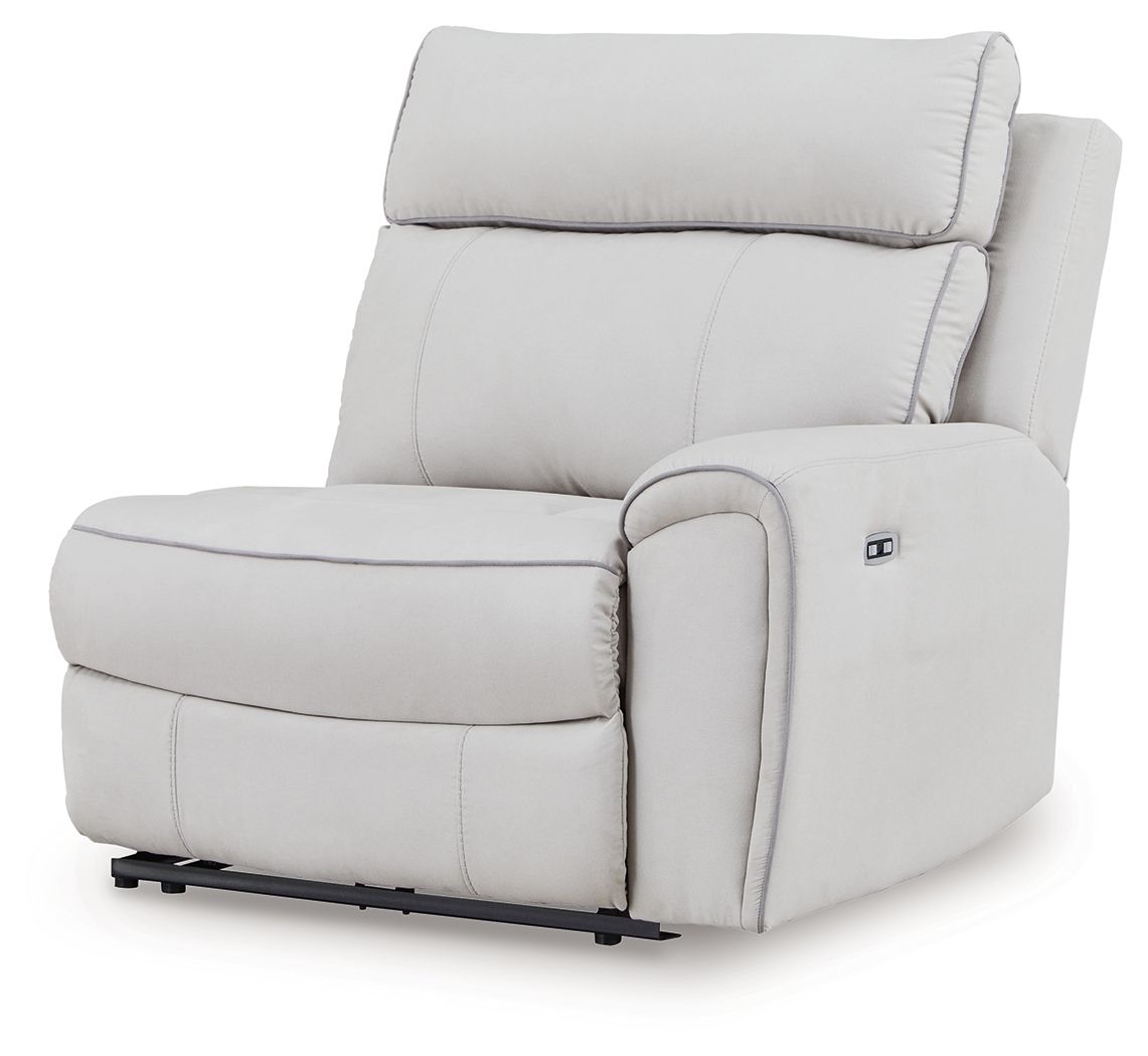 Social Pointe - Pearl / Ash - RAF Zero Wall Power Recliner - Urban Living Furniture (Los Angeles, CA)