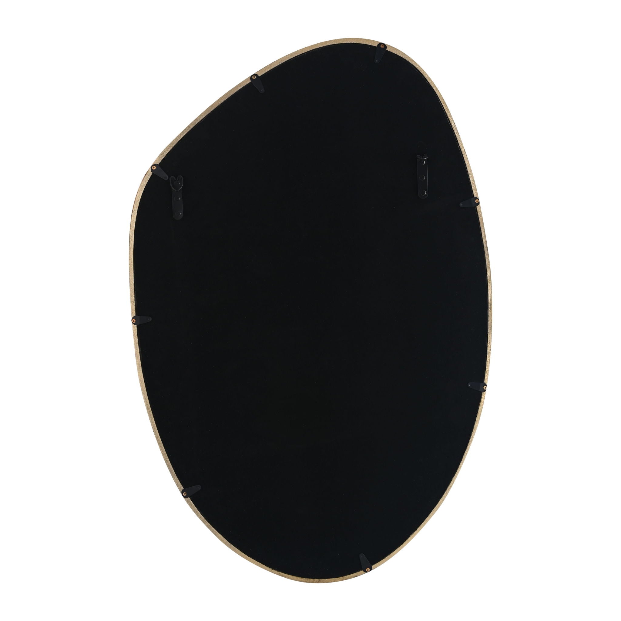 Mika - Wall Mirror - Gold - Urban Living Furniture (Los Angeles, CA)