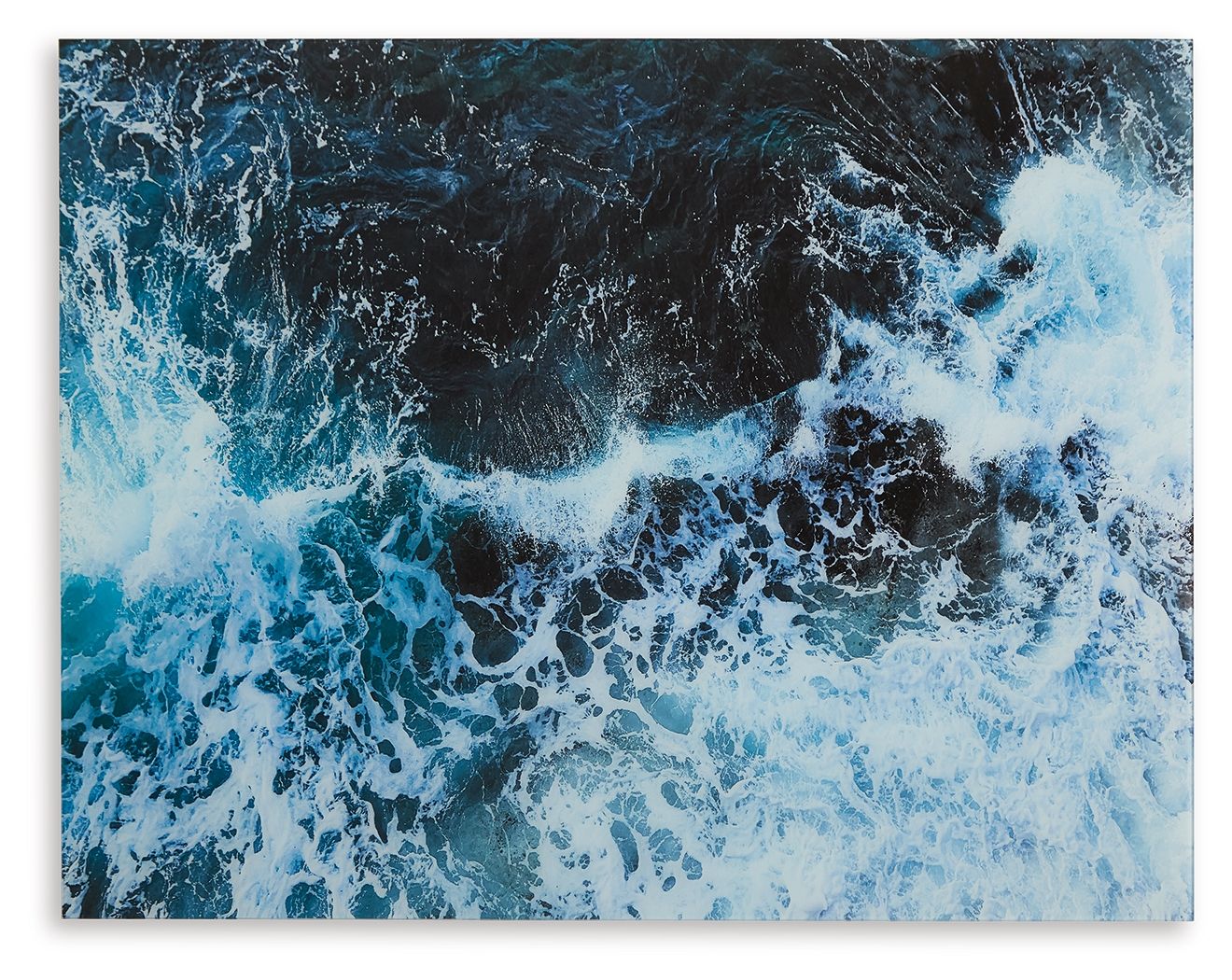 Clemick - Turquoise - Wall Art - Urban Living Furniture (Los Angeles, CA)