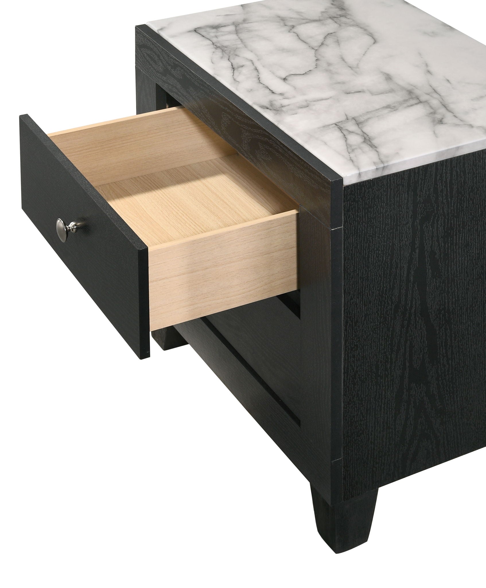 Cadence - Nightstand - Black - Urban Living Furniture (Los Angeles, CA)