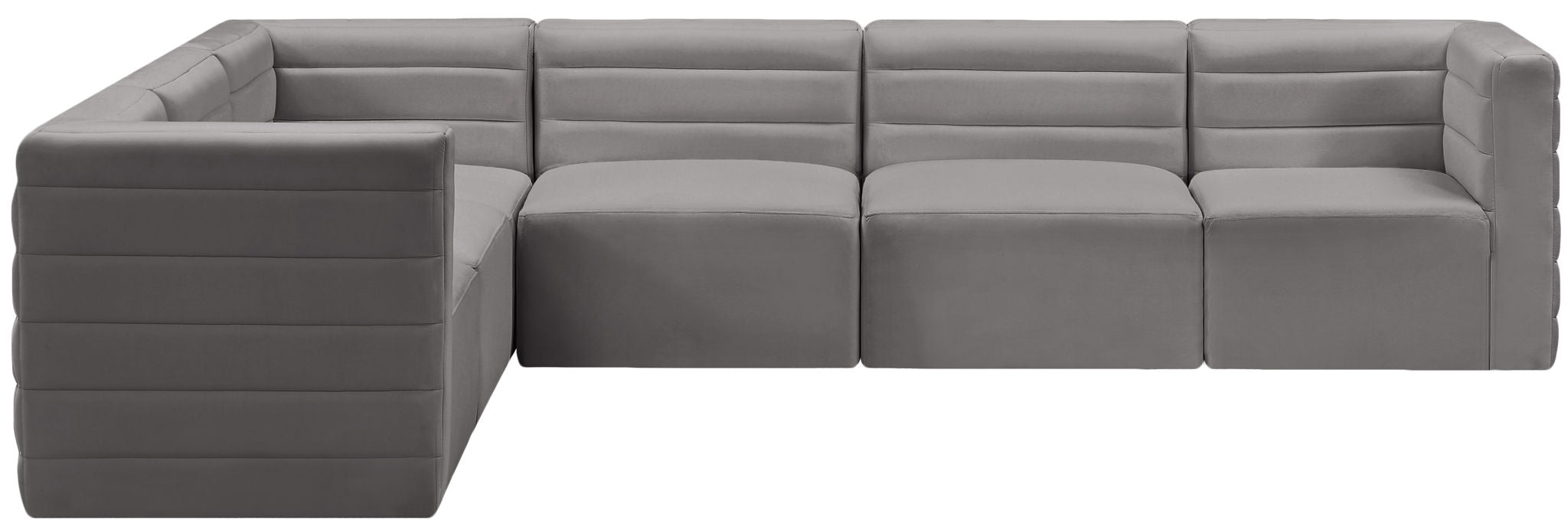Quincy - 6 Piece Modular Sectional - Urban Living Furniture (Los Angeles, CA)