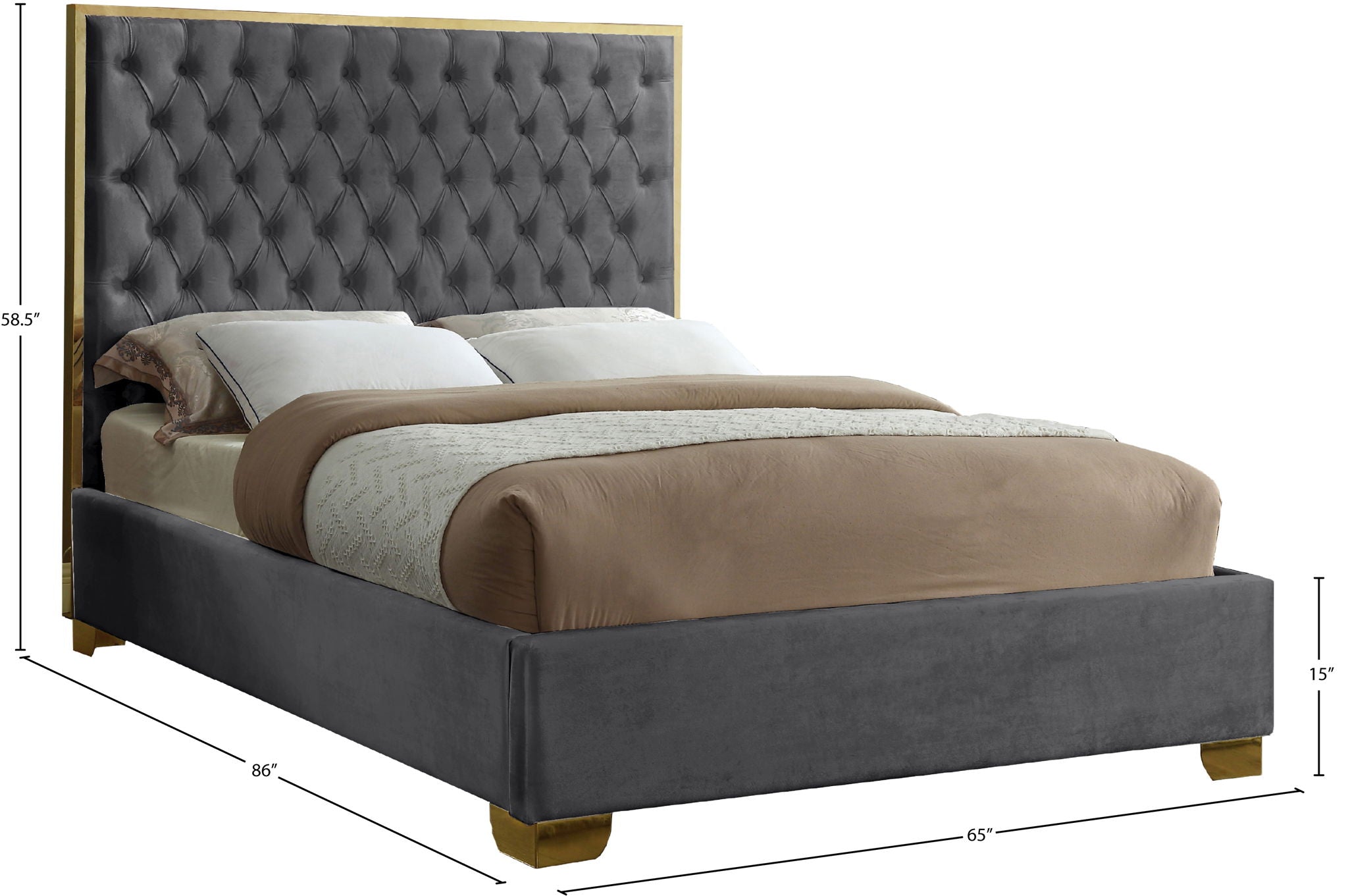 Lana - Bed - Urban Living Furniture (Los Angeles, CA)