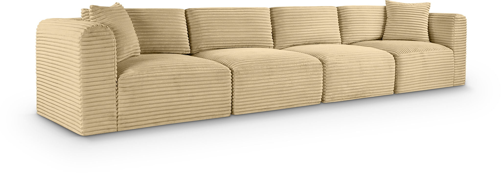 Shaggy - 4 Seat Modular Sofa - Urban Living Furniture (Los Angeles, CA)