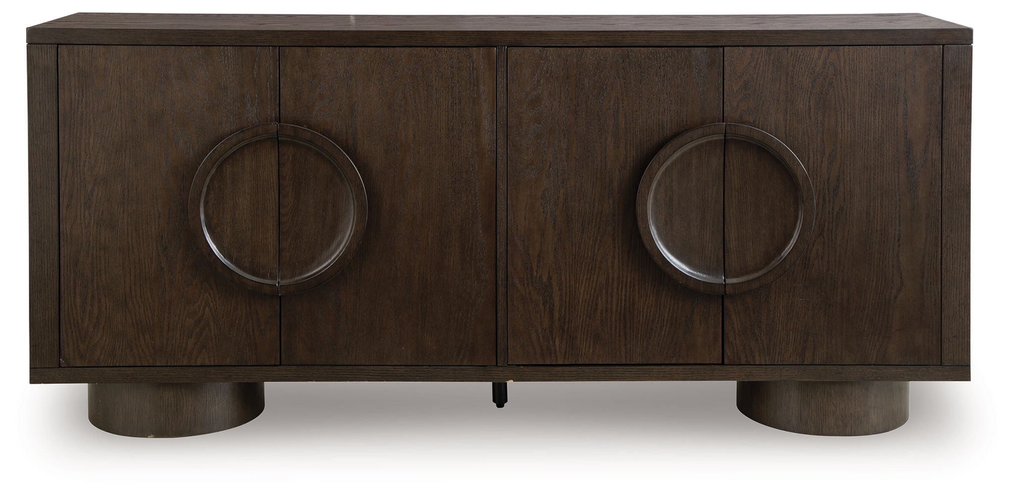 Veeda - Dark Brown - Accent Cabinet - Urban Living Furniture (Los Angeles, CA)