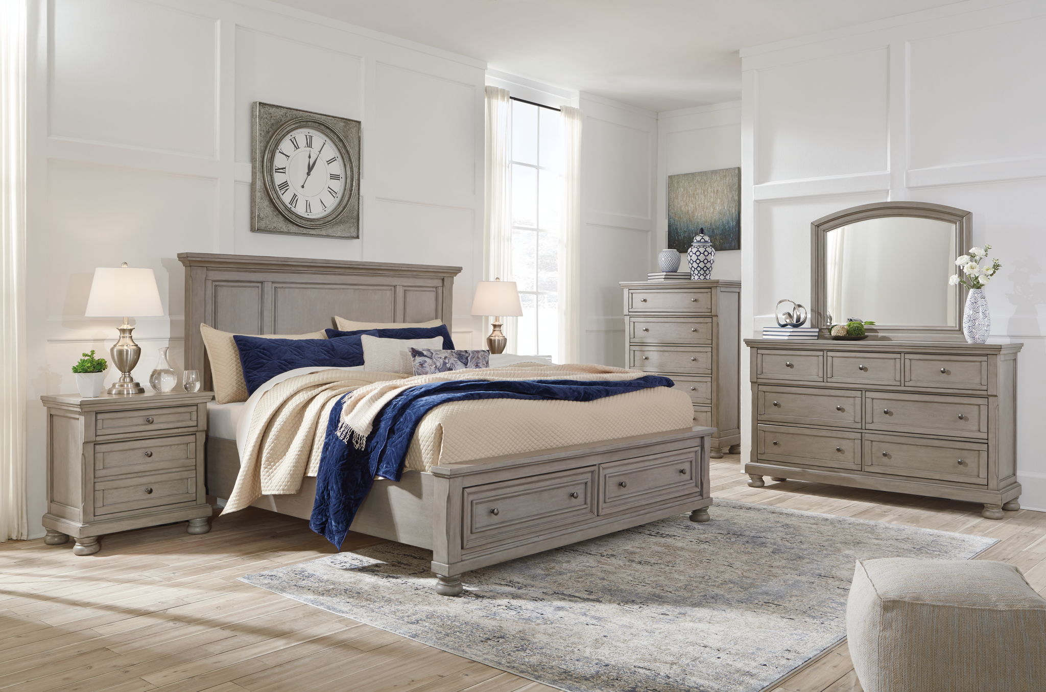 Lettner - Panel Storage Bedroom Set - Urban Living Furniture (Los Angeles, CA)