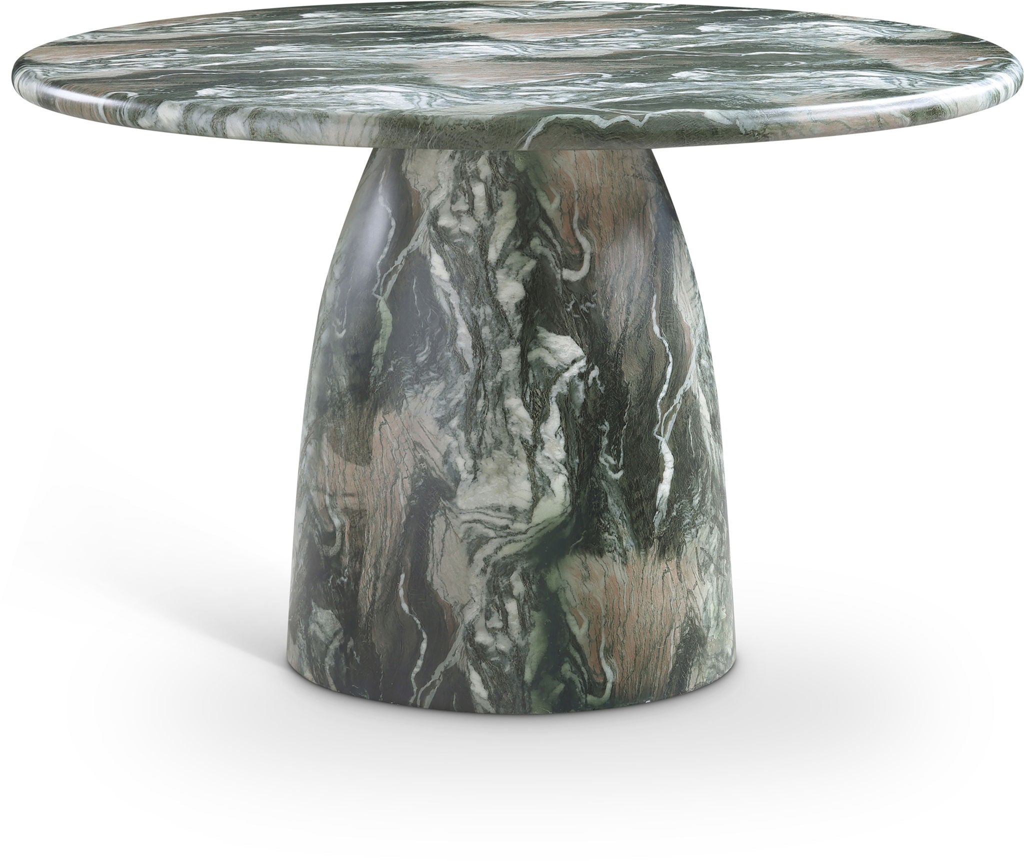 Cosenza - Round Concrete Dining Table - Urban Living Furniture (Los Angeles, CA)