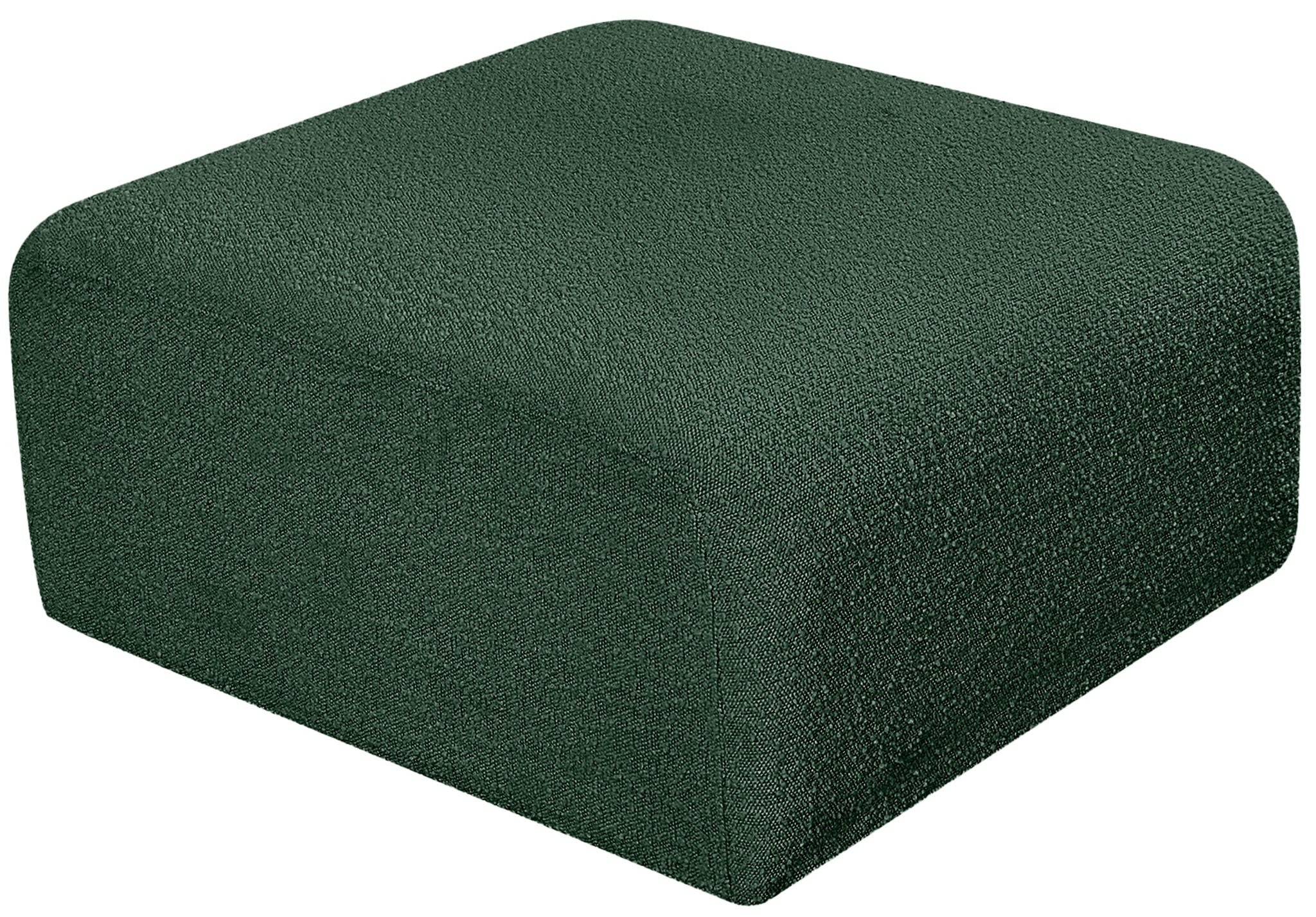 Arc - Boucle Fabric Ottoman - Urban Living Furniture (Los Angeles, CA)