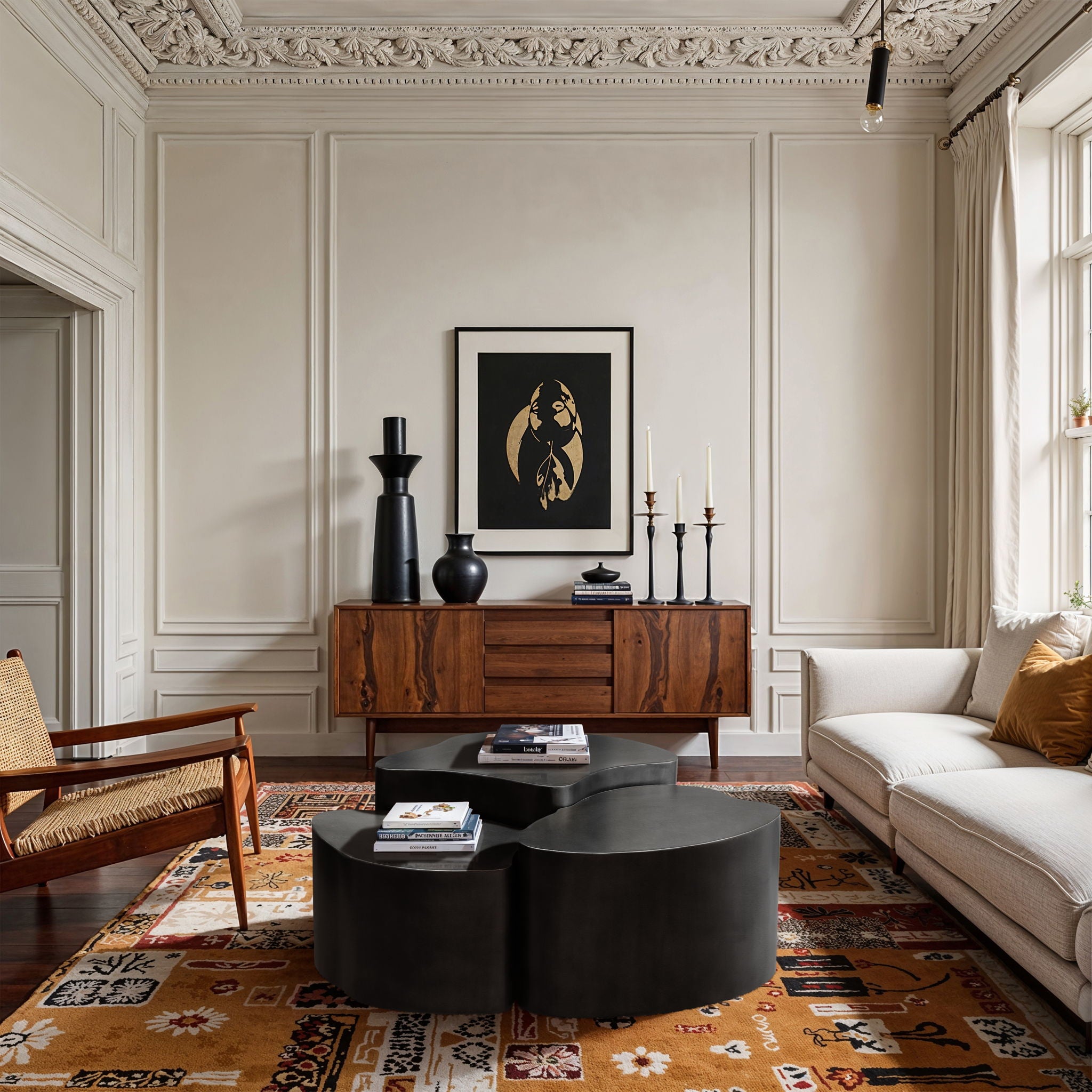 Banyan - Iron Coffee Table - Urban Living Furniture (Los Angeles, CA)