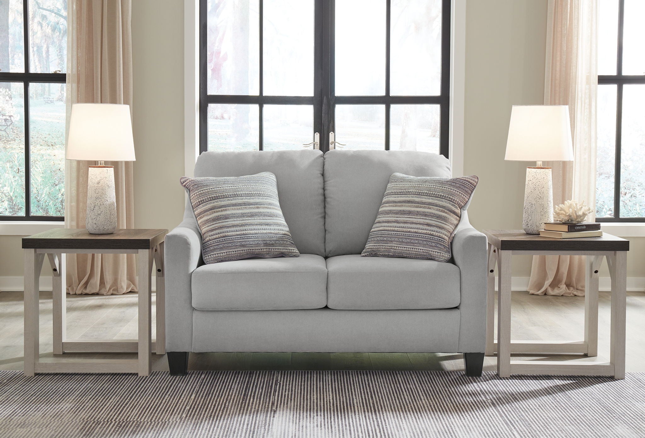 Adlai - Shadow - Loveseat - Urban Living Furniture (Los Angeles, CA)