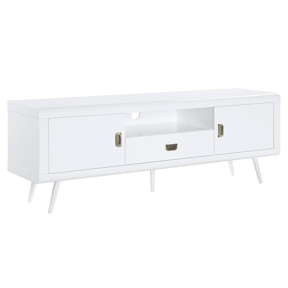 Pagan - TV Stand - White High Gloss - Urban Living Furniture (Los Angeles, CA)