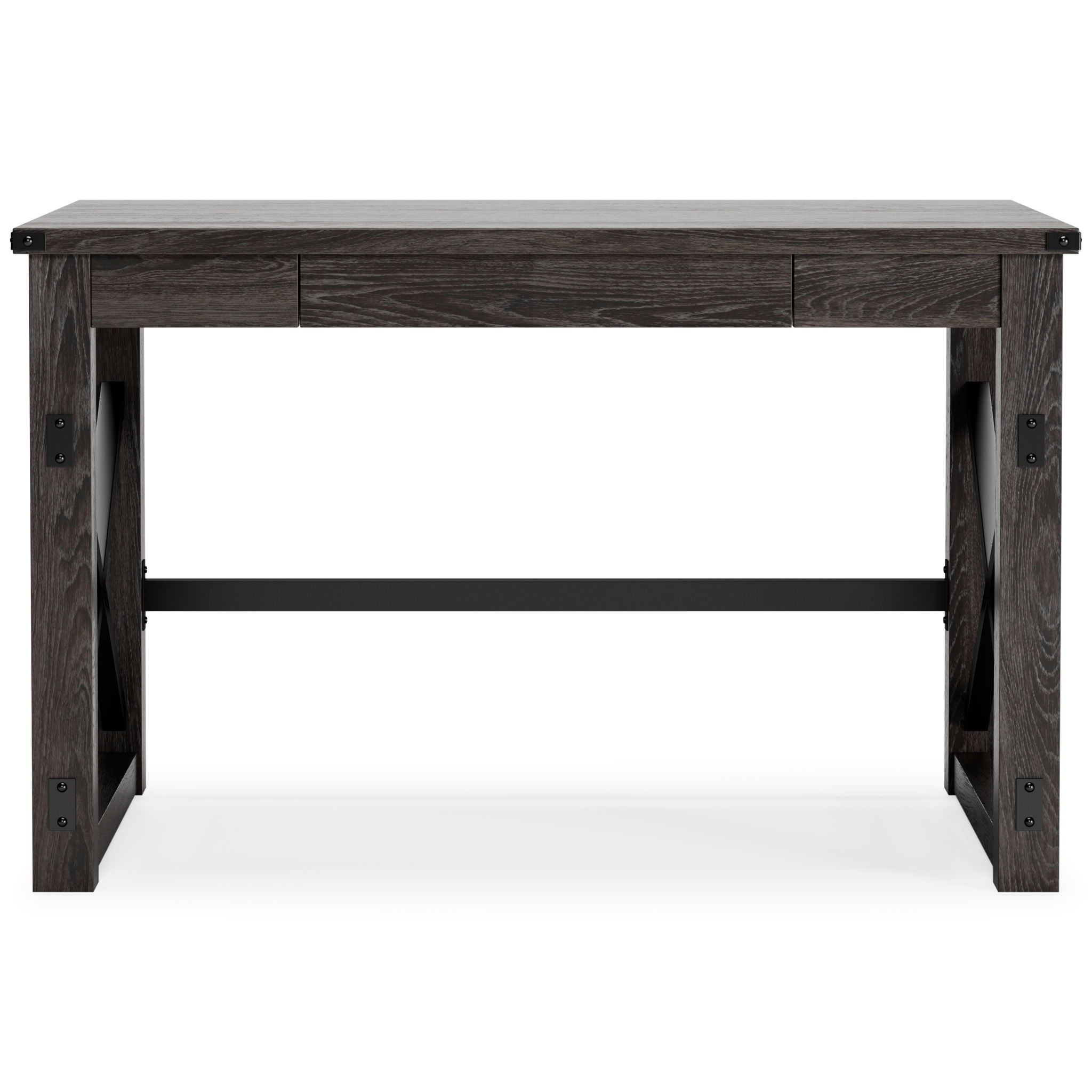 Freedan - Grayish Brown - Home Office Desk - Urban Living Furniture (Los Angeles, CA)
