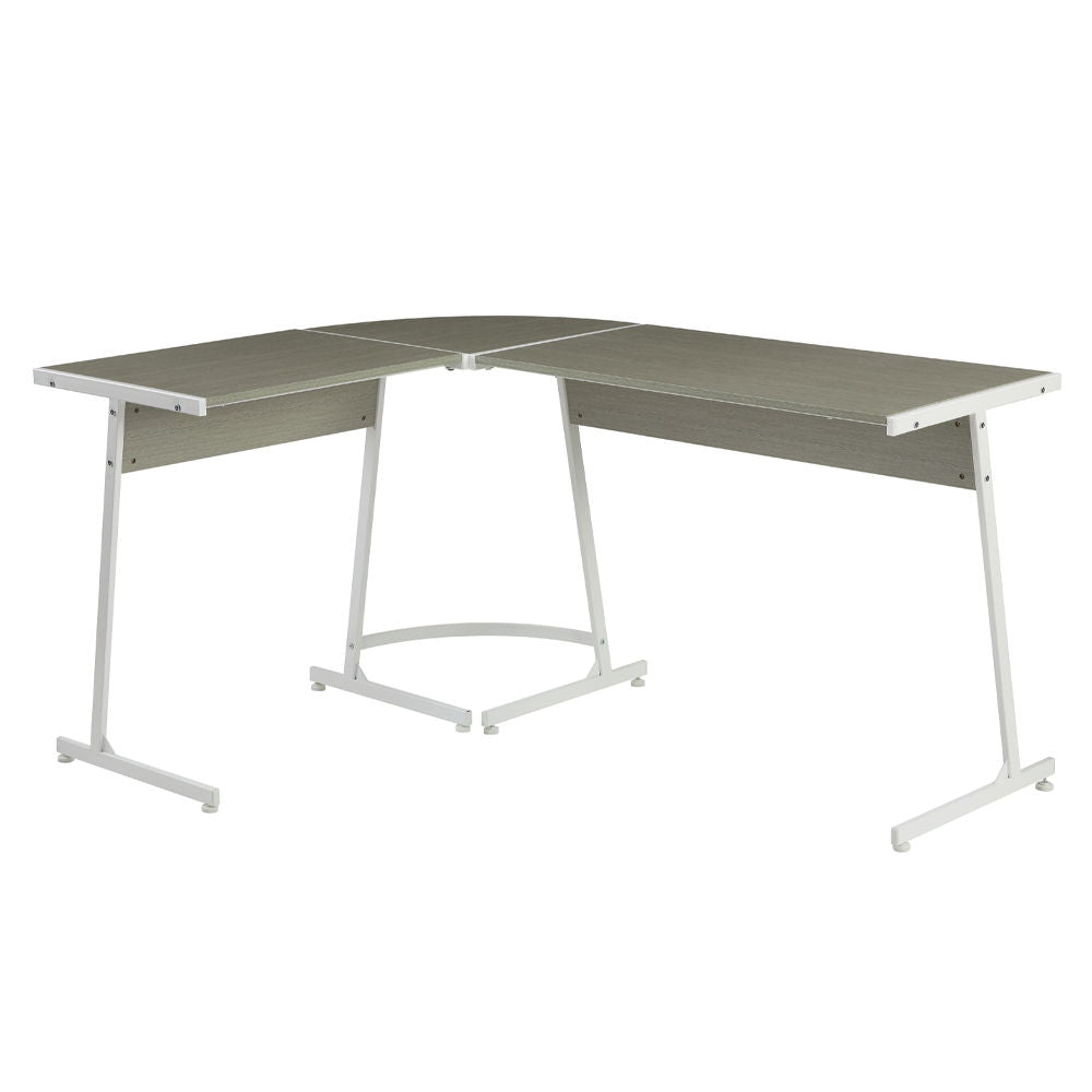 Carver - Computer Desk - Gray & White - Urban Living Furniture (Los Angeles, CA)
