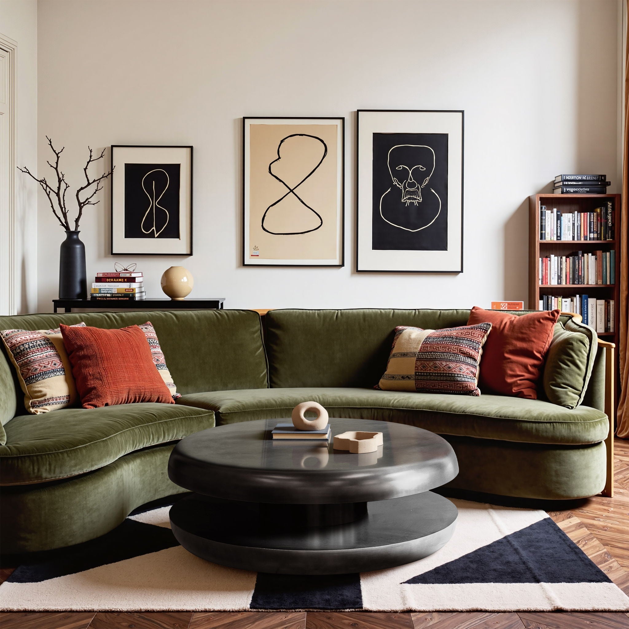 Jamison - Iron Coffee Table - Urban Living Furniture (Los Angeles, CA)