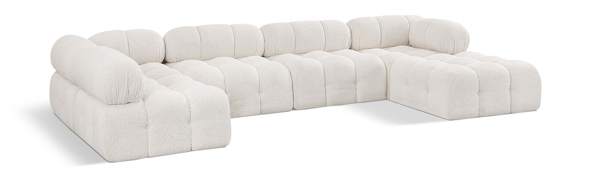 Ames - 6 Piece Modular U-Shaped Sectional - Urban Living Furniture (Los Angeles, CA)