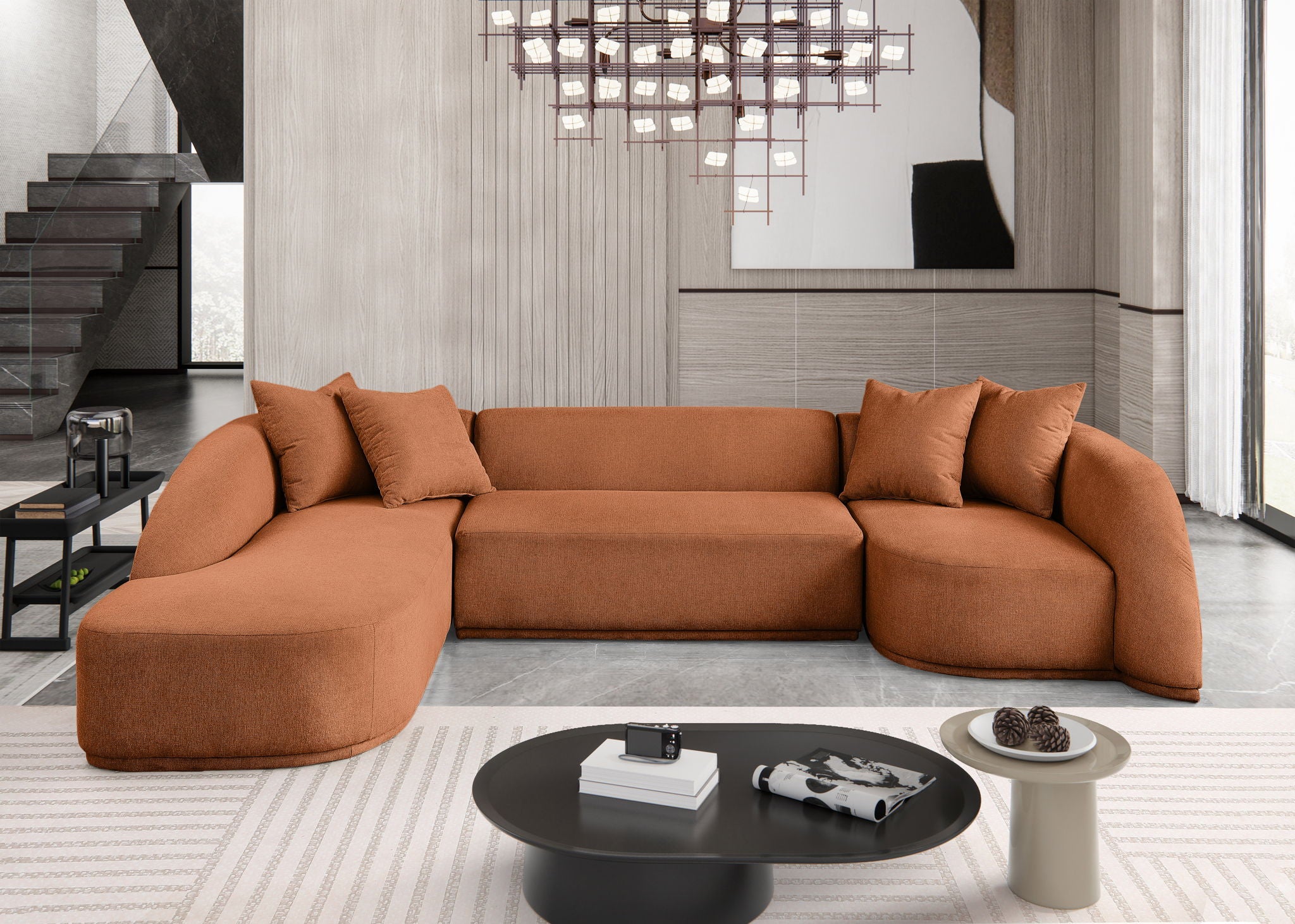 Rita - 3 Piece Sectional