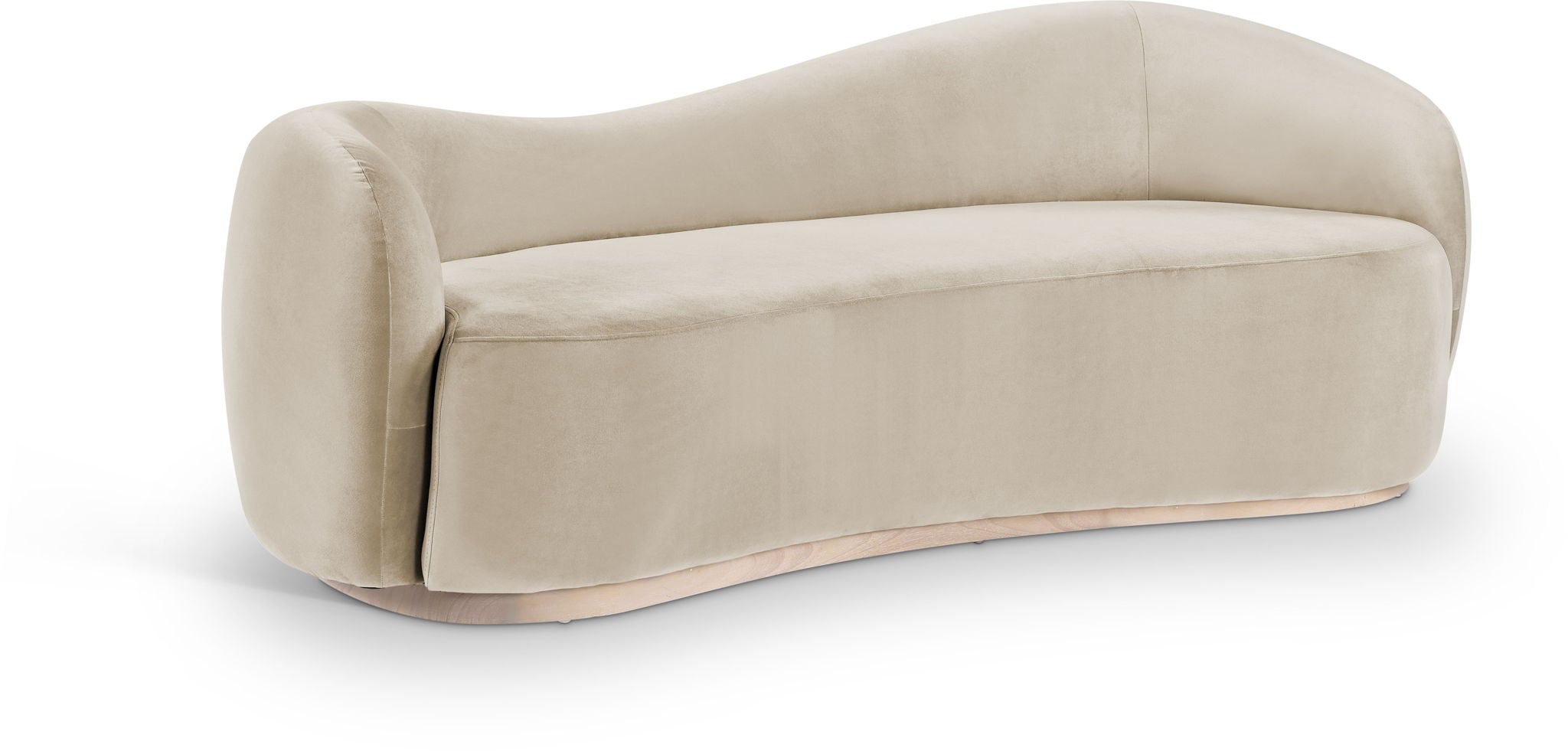Gustavo - Velvet Upholstered Sofa - Urban Living Furniture (Los Angeles, CA)