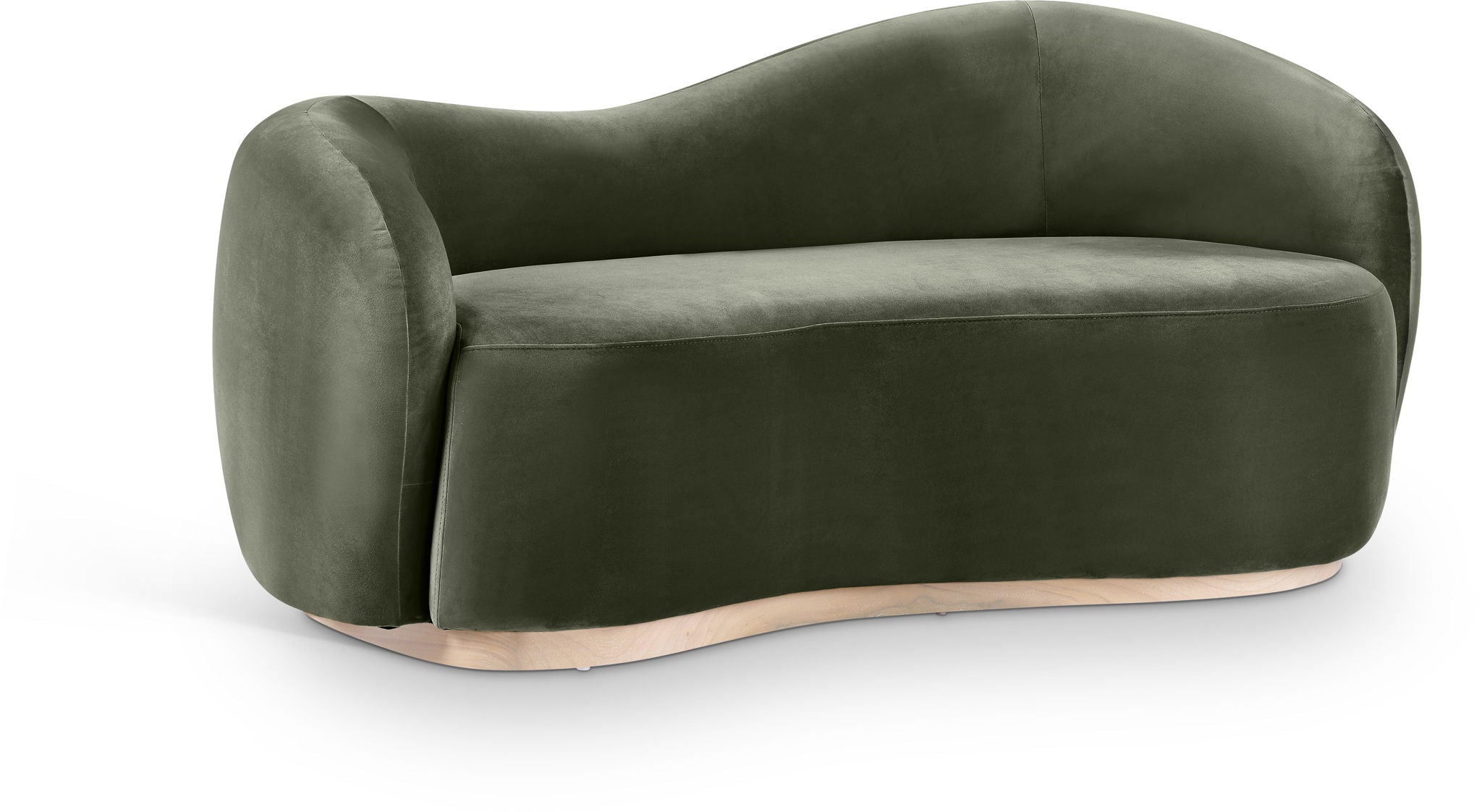 Gustavo - Velvet Upholstered Loveseat - Urban Living Furniture (Los Angeles, CA)