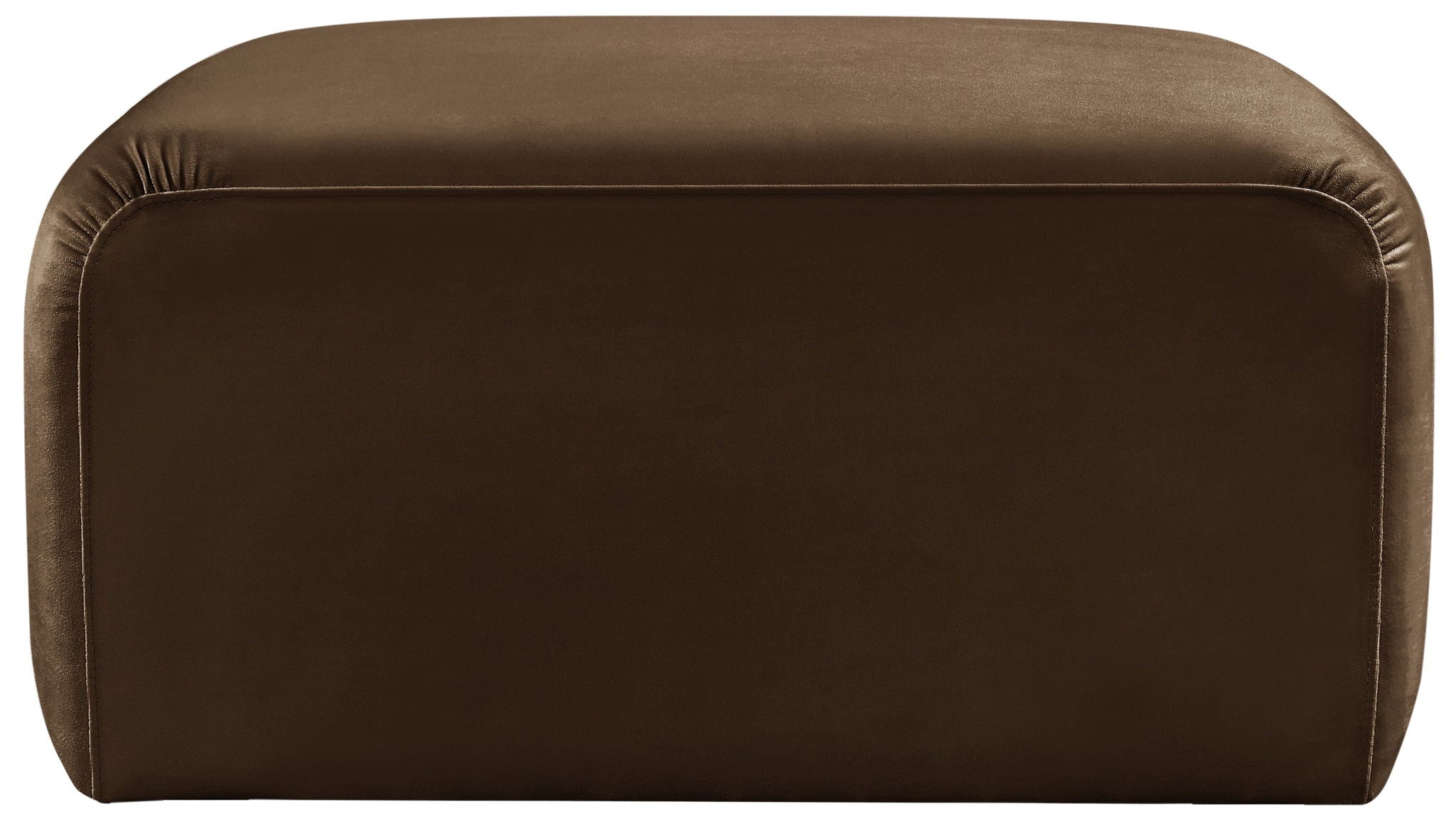 Arc - Velvet Ottoman - Urban Living Furniture (Los Angeles, CA)