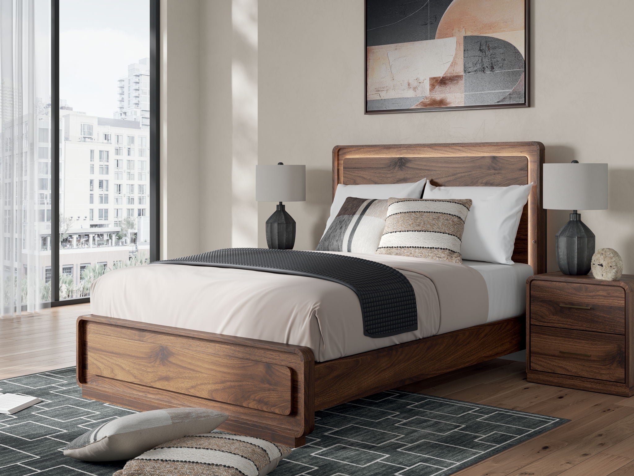 Fortlorn - Panel Bed - Urban Living Furniture (Los Angeles, CA)