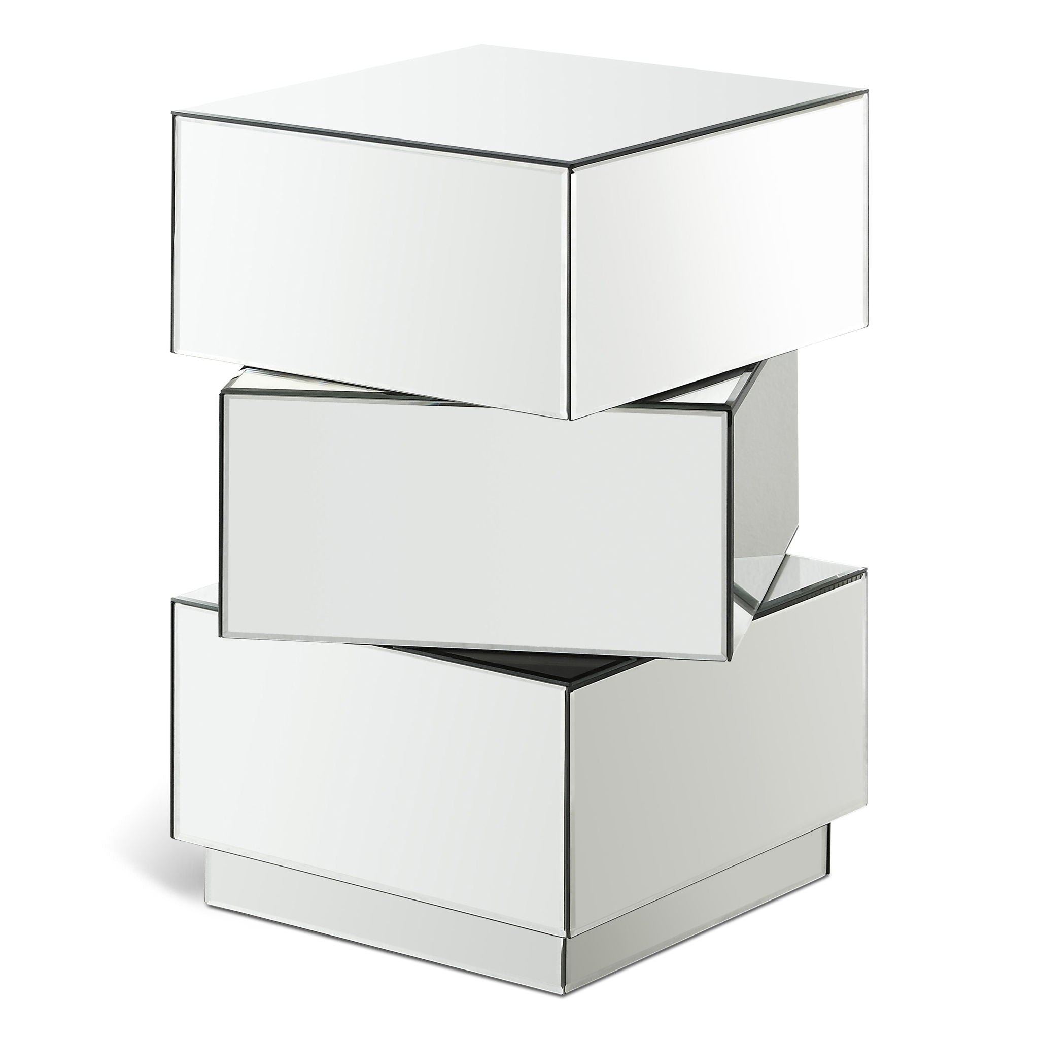Haven - End Table - Pearl Silver - Urban Living Furniture (Los Angeles, CA)
