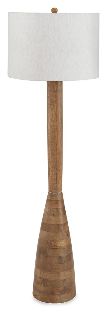 Ailsa - Natural Brown - Wood Floor Lamp - Urban Living Furniture (Los Angeles, CA)