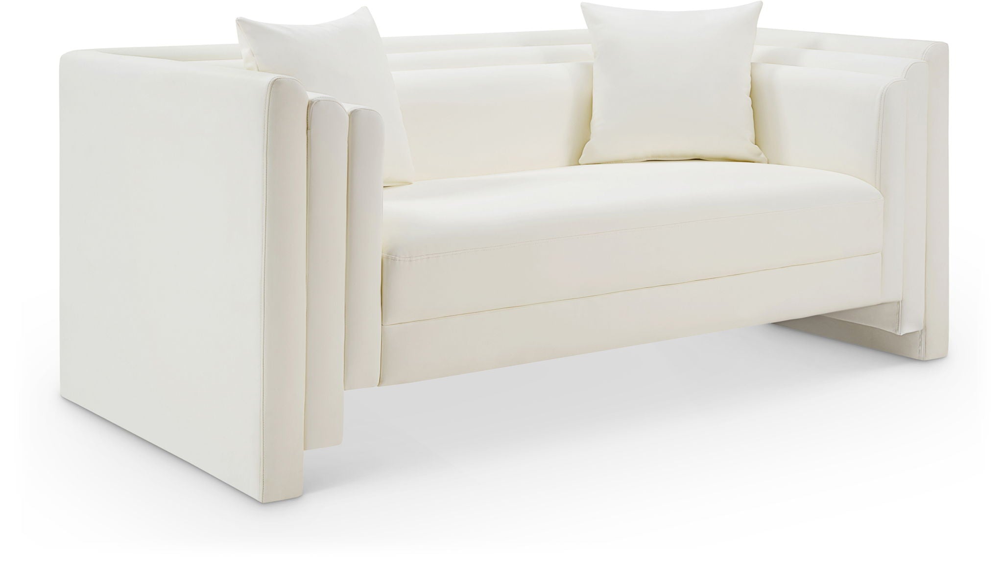 Everett - Vegan Leather Upholstered Loveseat - Urban Living Furniture (Los Angeles, CA)