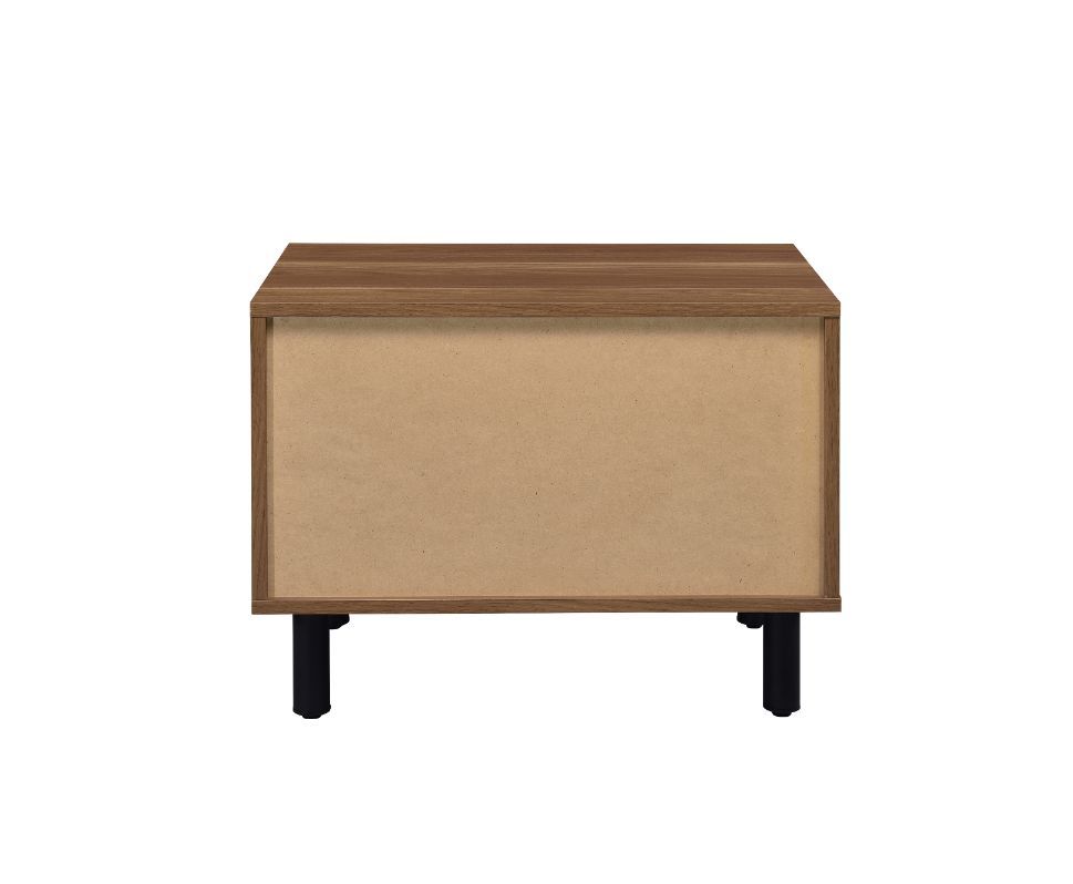 Trolgar - Accent Table - Brown Oak & Black - Urban Living Furniture (Los Angeles, CA)