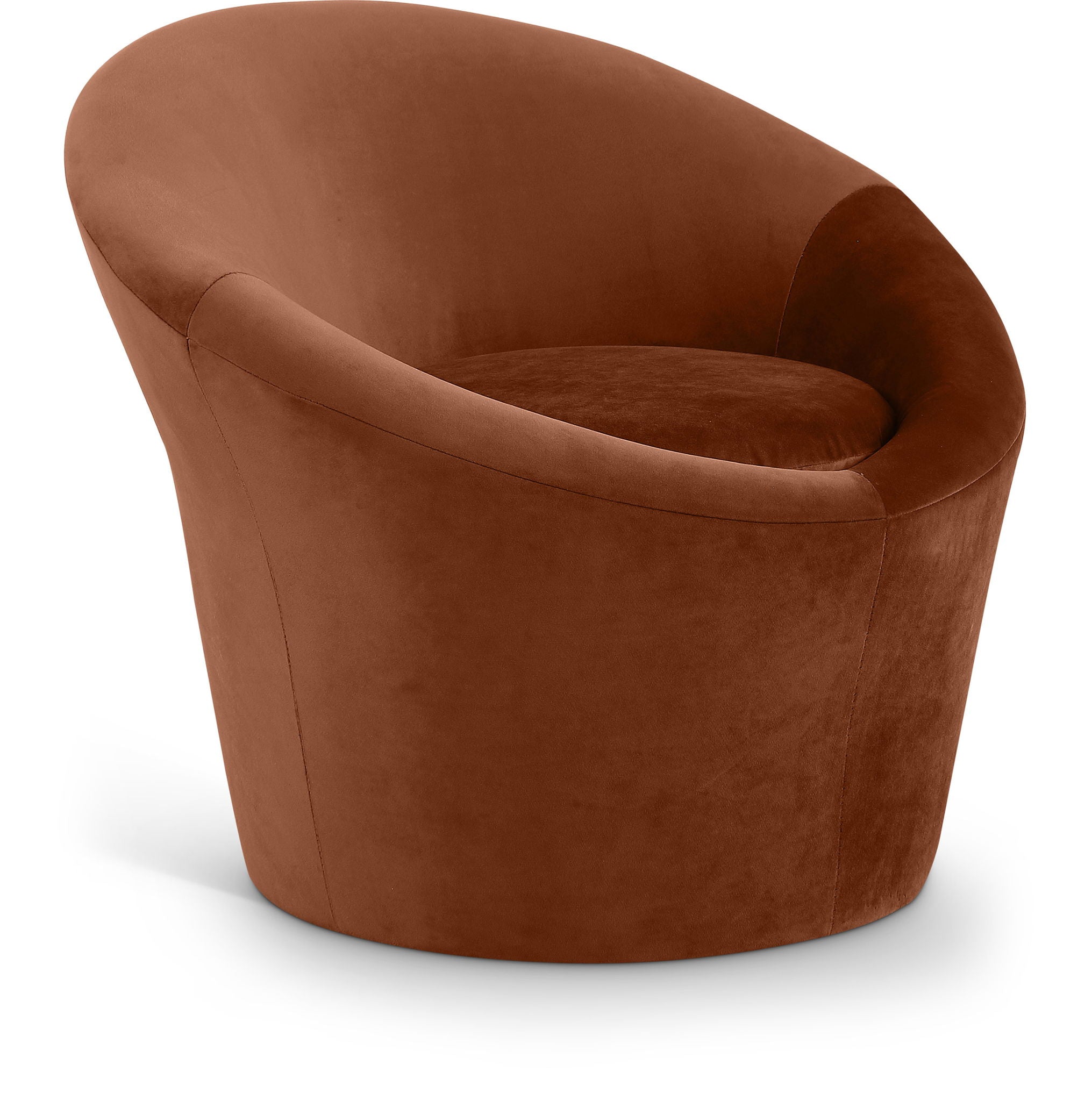 Tristan - Velvet Accent Chair - Urban Living Furniture (Los Angeles, CA)