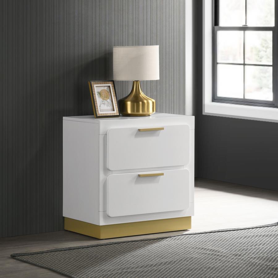 Caraway - 2-Drawer Nightstand - Urban Living Furniture (Los Angeles, CA)