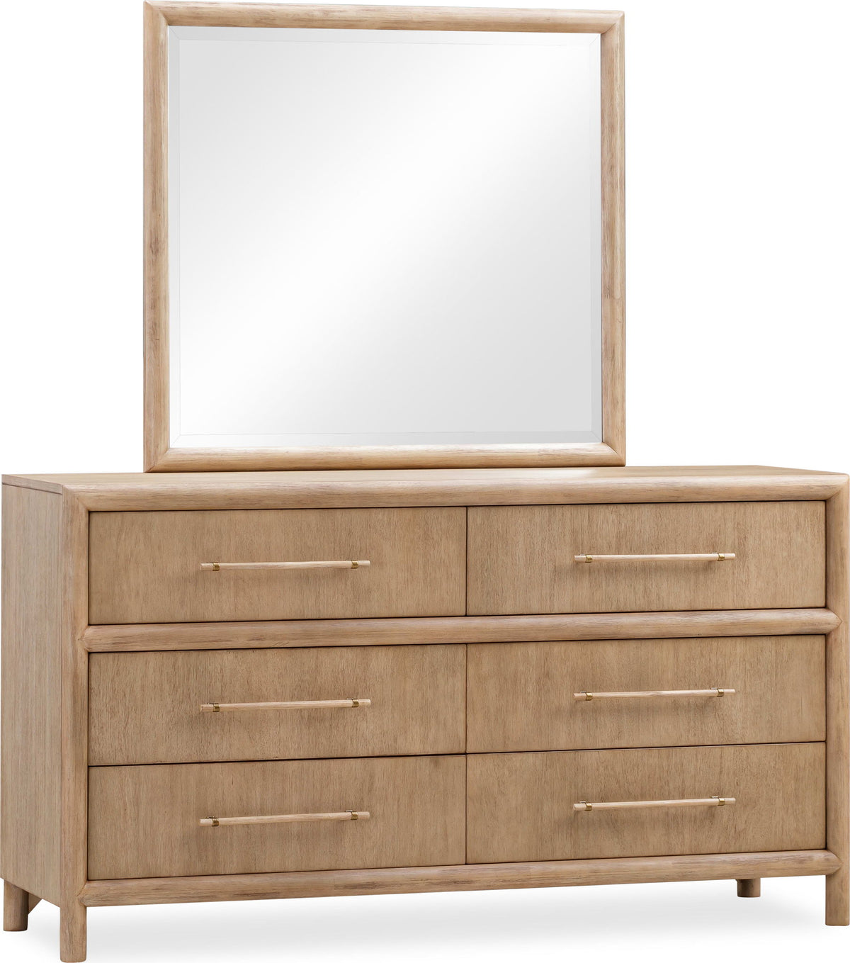 Dorsey - Six Drawer Dresser