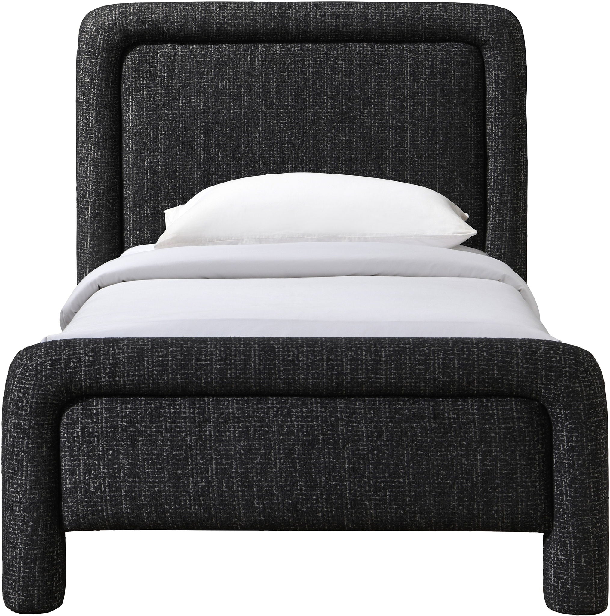 Baylor - Fabric With Interwoven Chenille Upholstered Bed - Urban Living Furniture (Los Angeles, CA)