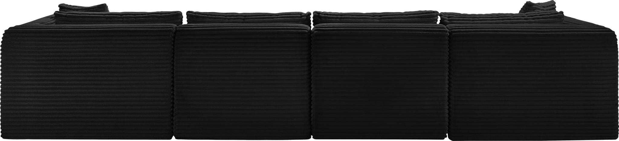 Shaggy - 5 Piece Modular Sectional With Ottoman - Urban Living Furniture (Los Angeles, CA)