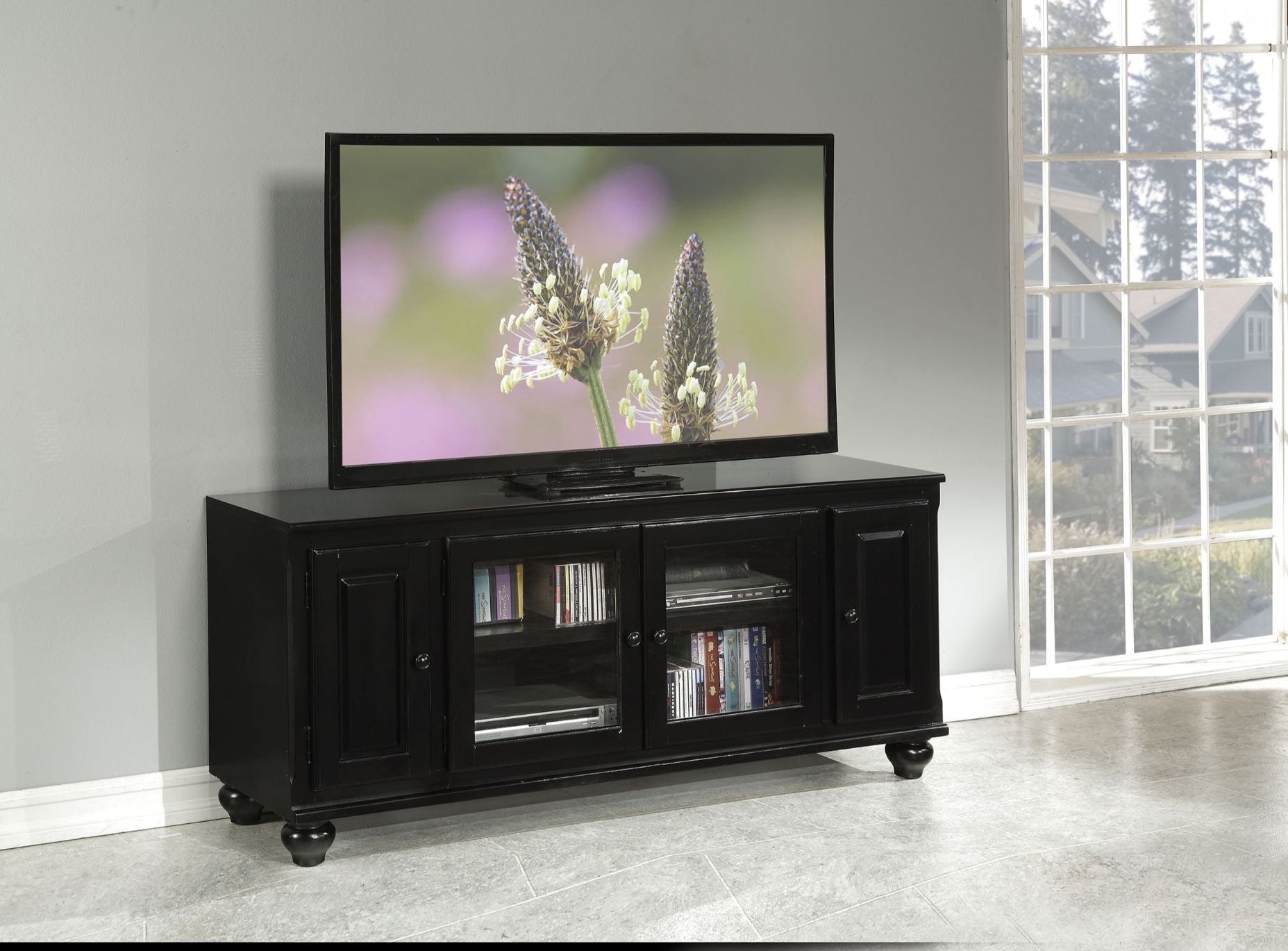 Ferla - TV Stand - Black - Urban Living Furniture (Los Angeles, CA)