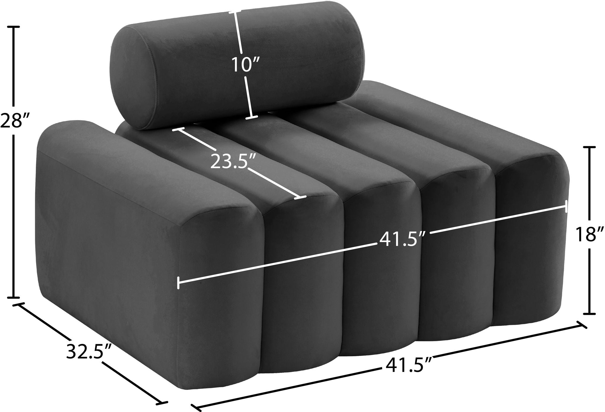 Melody - Chair - Urban Living Furniture (Los Angeles, CA)