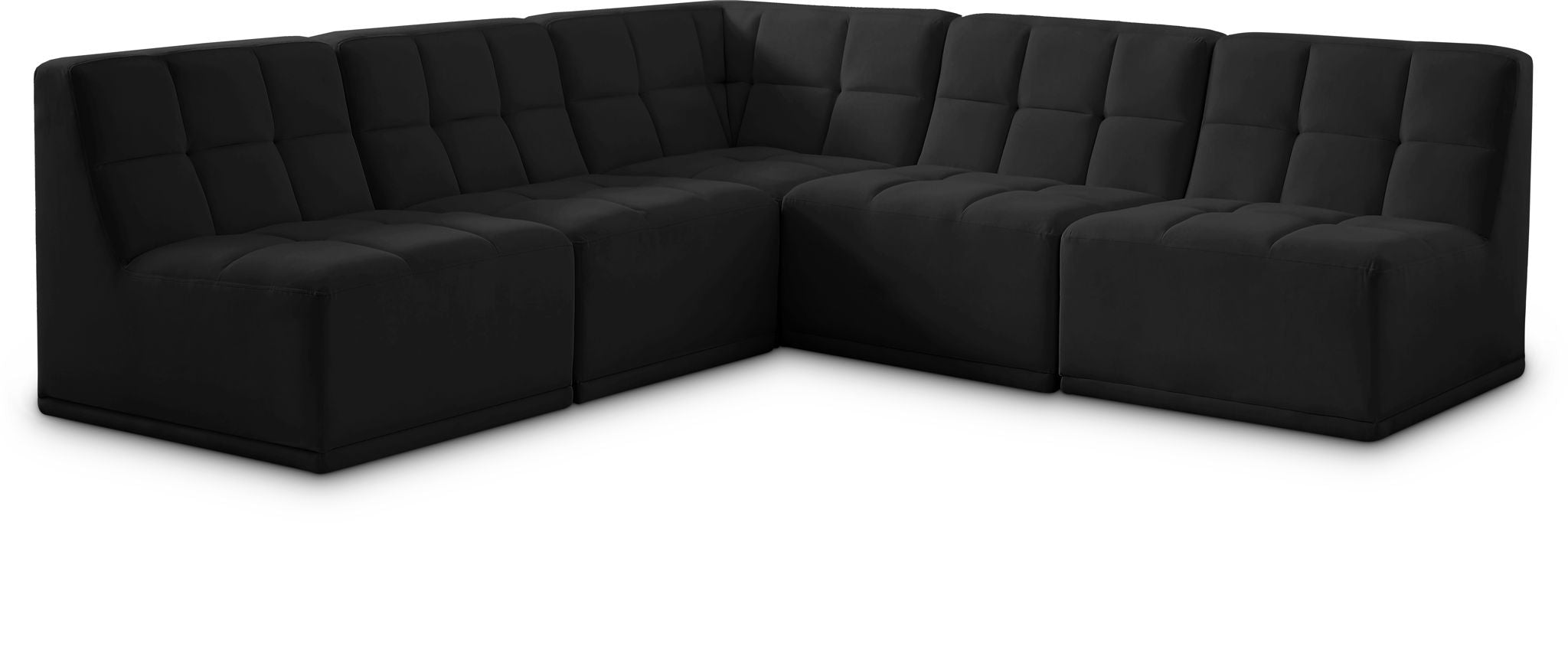 Relax - 5 Piece Modular Sectional - Urban Living Furniture (Los Angeles, CA)
