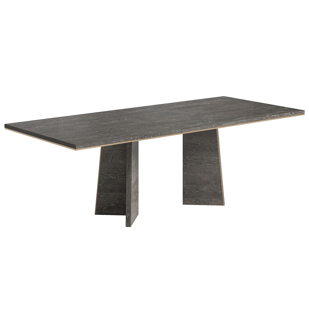 Venezia - Dining Table - Gray - Urban Living Furniture (Los Angeles, CA)