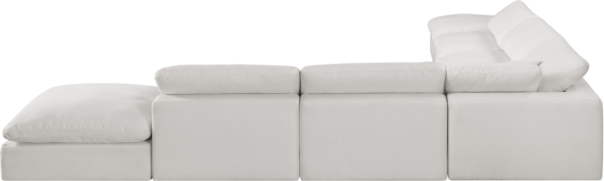 Comfy - 7 Piece Linen Modular Corner Sectional - Urban Living Furniture (Los Angeles, CA)