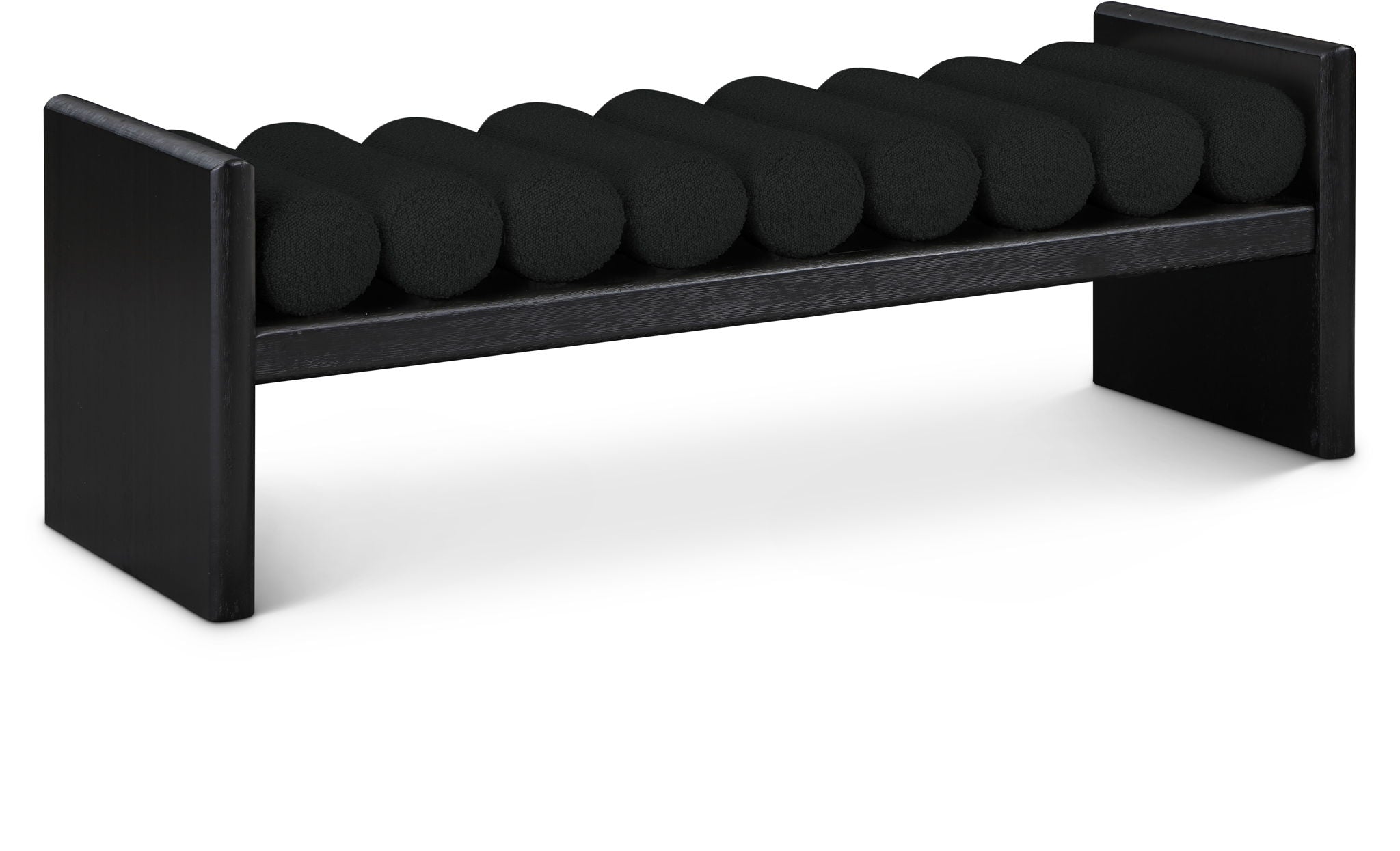 Waverly - Bench With Black Frame - Urban Living Furniture (Los Angeles, CA)