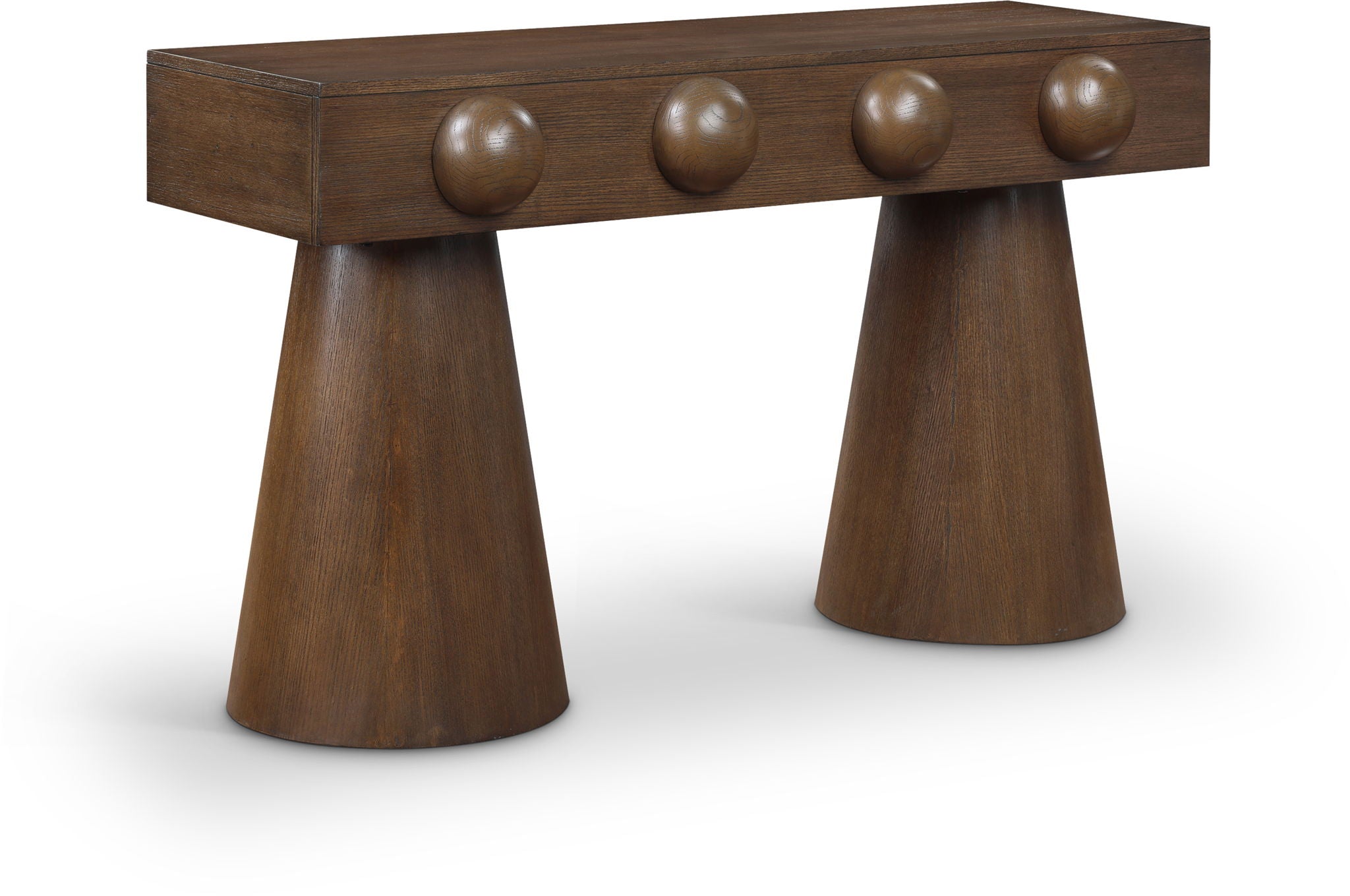 Bracciano - Oak Veneer Console Table - Urban Living Furniture (Los Angeles, CA)