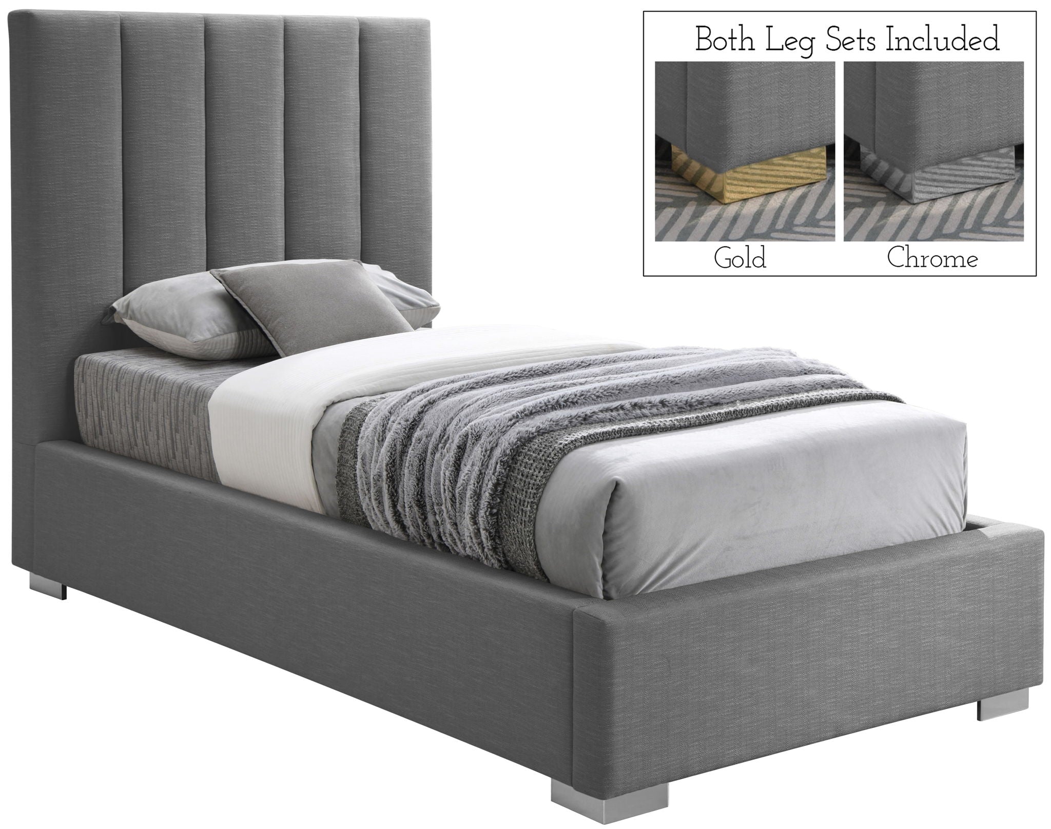 Pierce - Bed - Urban Living Furniture (Los Angeles, CA)