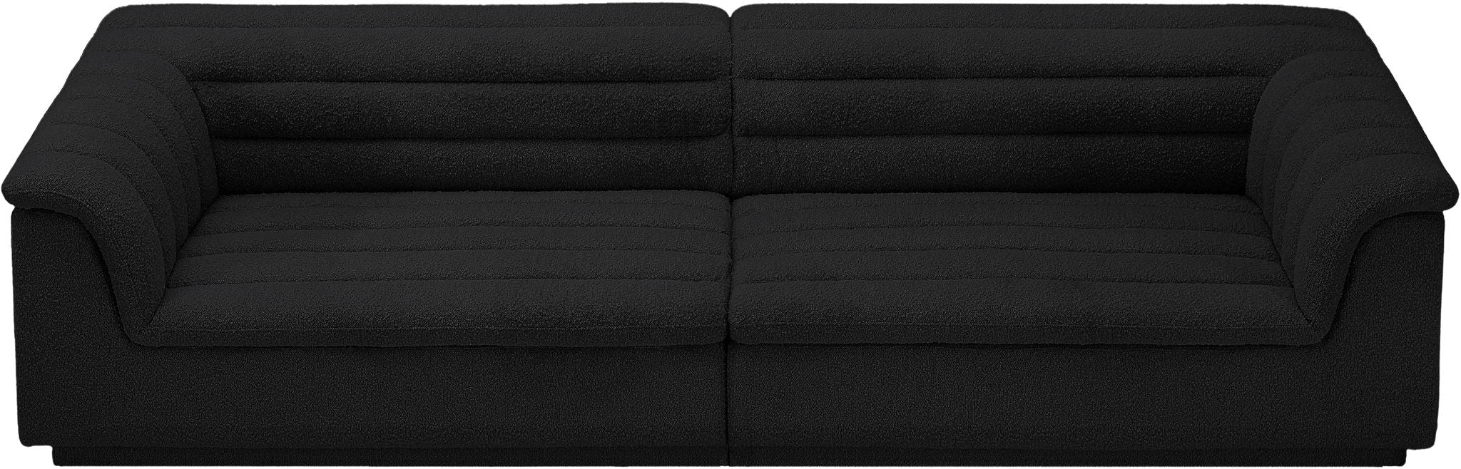 Cascade - Boucle Modular Sofa - Urban Living Furniture (Los Angeles, CA)