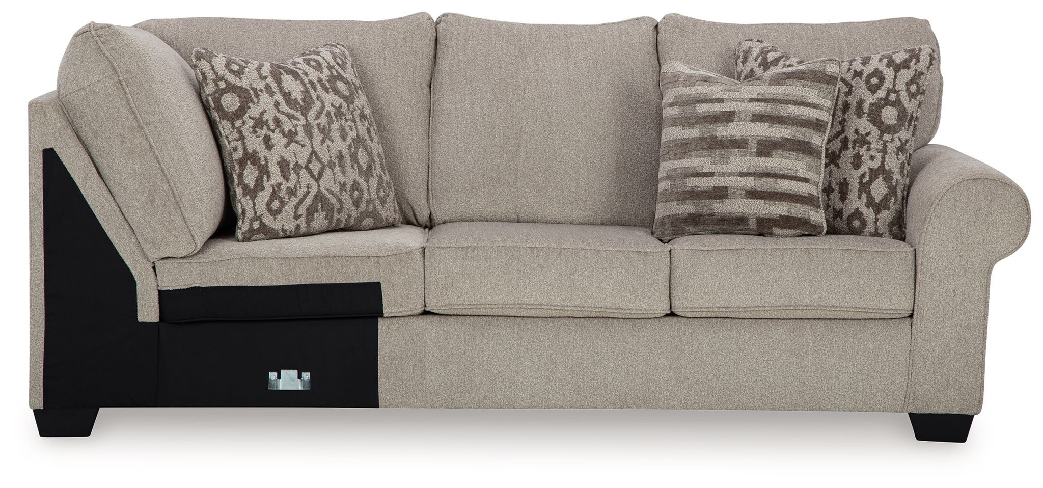 Claireah - Umber - Raf Sofa With Corner Wedge - Urban Living Furniture (Los Angeles, CA)