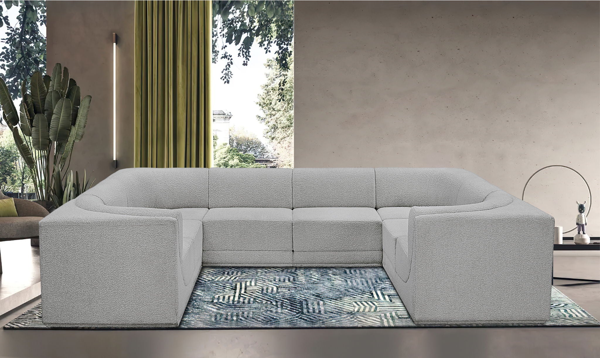Ollie - 8 Piece Modular Sectional - Urban Living Furniture (Los Angeles, CA)