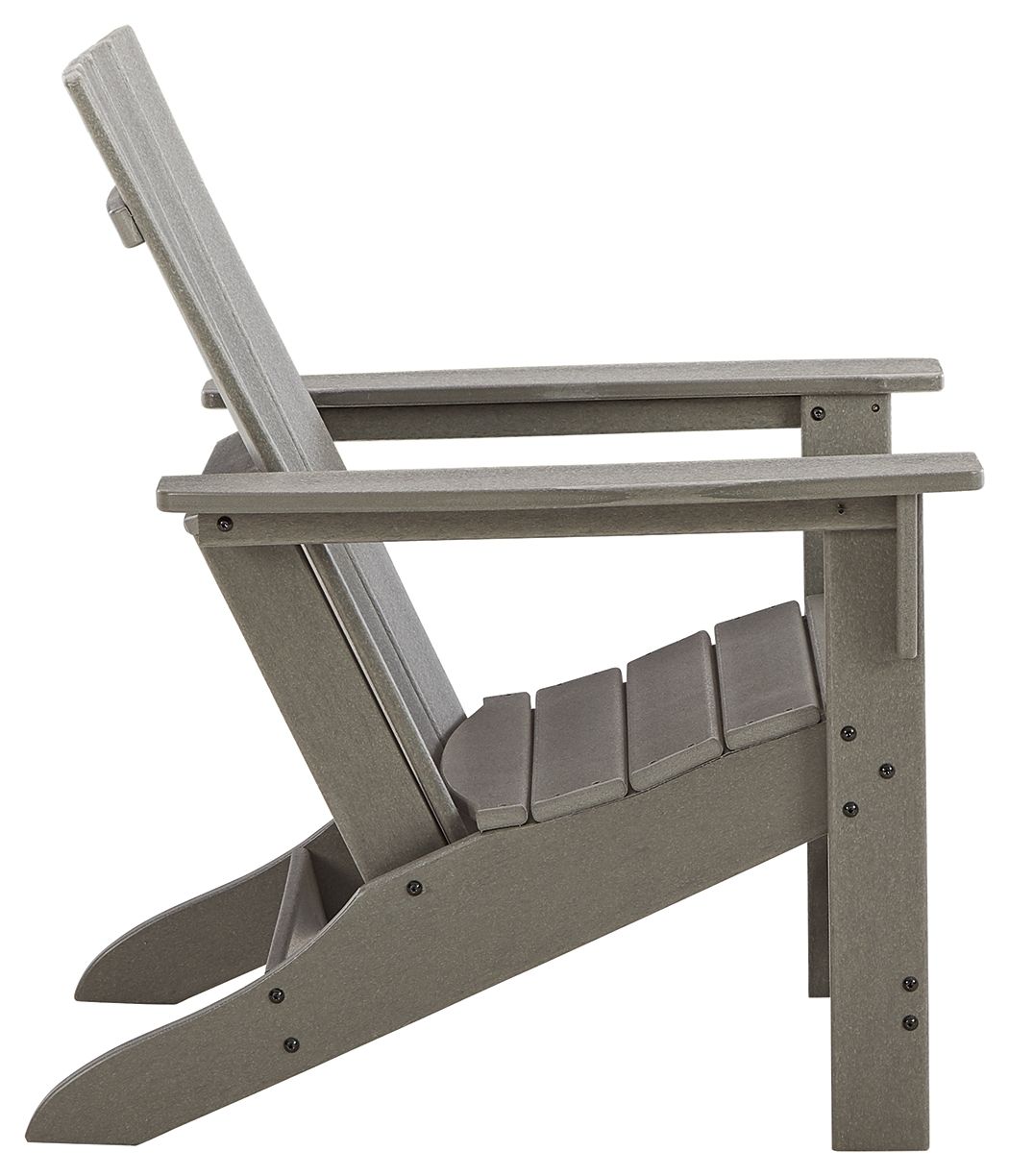 Visola - Gray - Adirondack Chair - Urban Living Furniture (Los Angeles, CA)