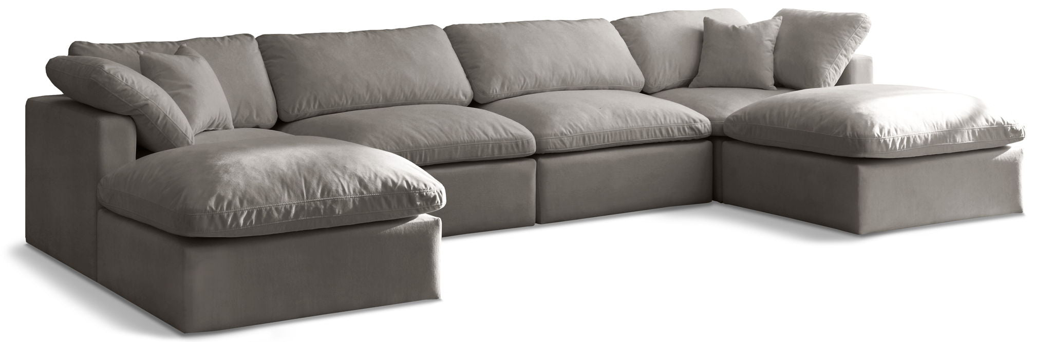 Plush - 6 Piece Modular Sectional - Urban Living Furniture (Los Angeles, CA)