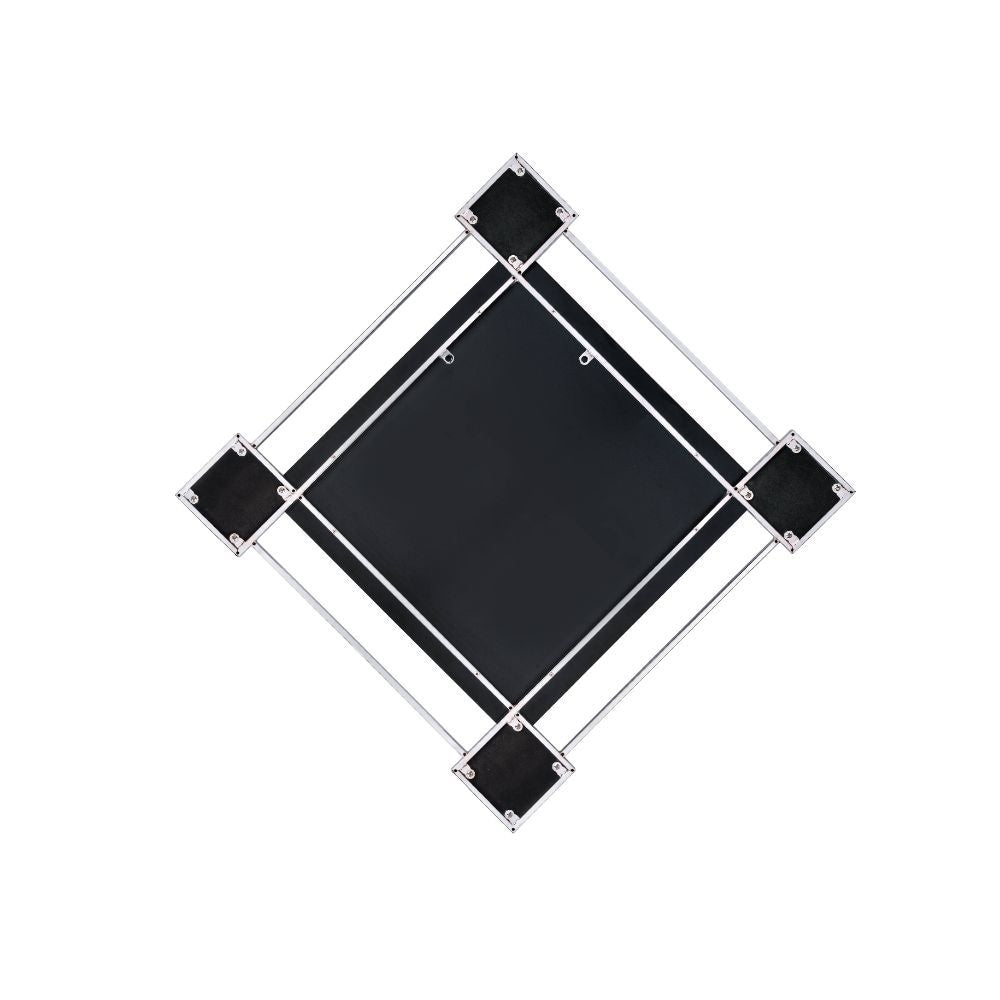 Asbury - Accent Mirror - Mirrored & Chrome - Urban Living Furniture (Los Angeles, CA)