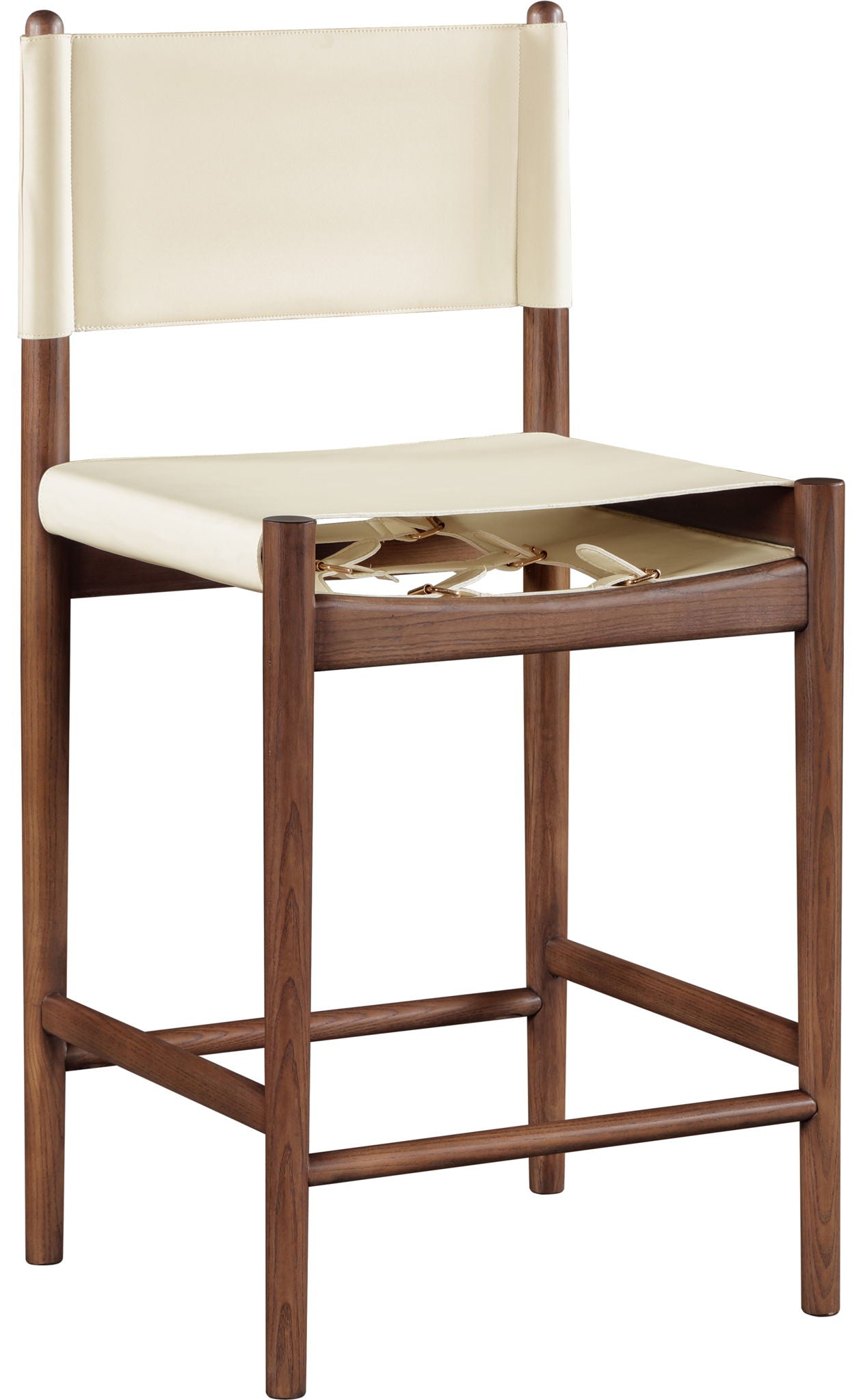 Rawlins - Counter Stool - Walnut Frame - Urban Living Furniture (Los Angeles, CA)