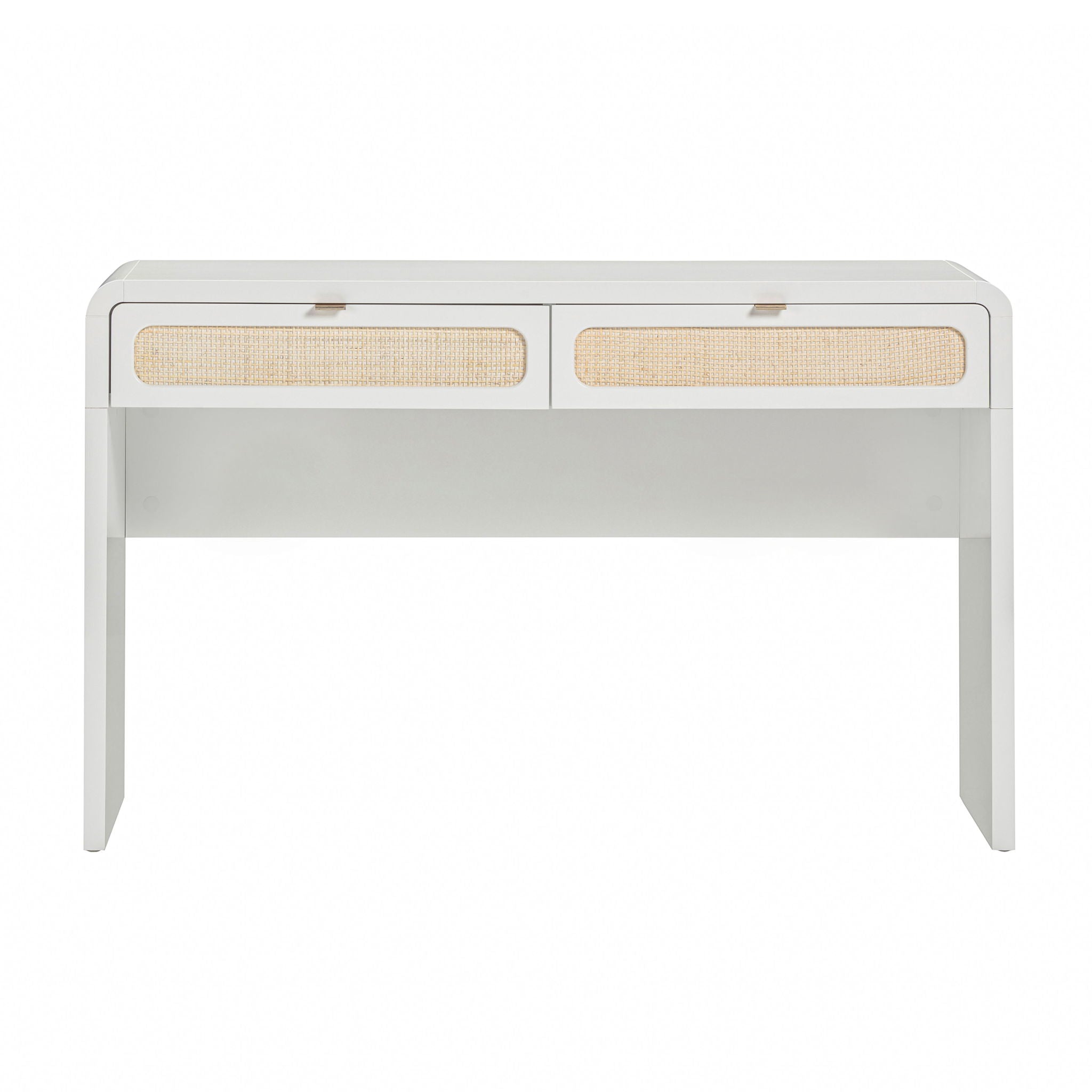 Patty - Rattan Console Desk - Urban Living Furniture (Los Angeles, CA)