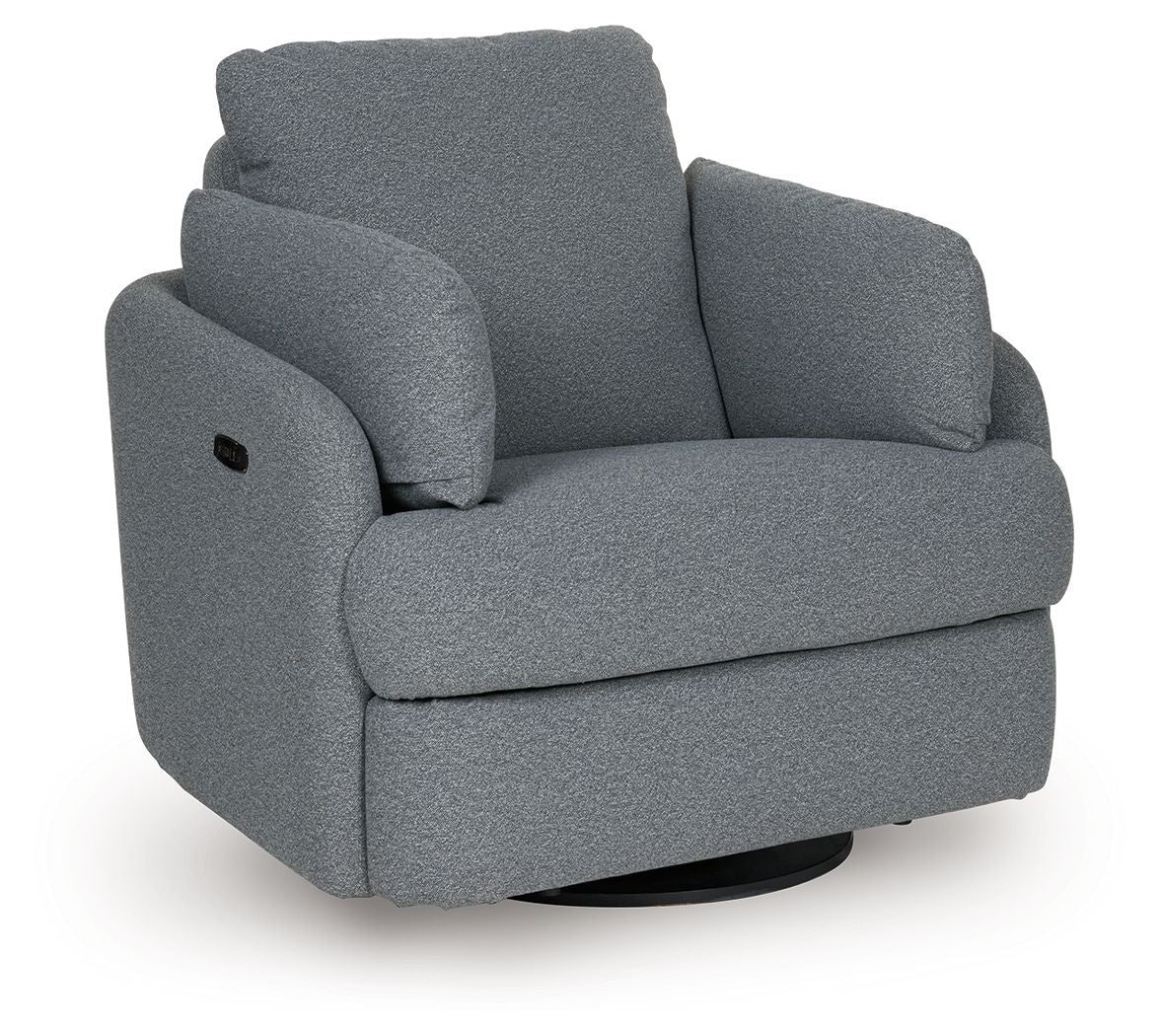 Alainmont Next-Gen Nuvella - Swivel Power Recliner - Urban Living Furniture (Los Angeles, CA)