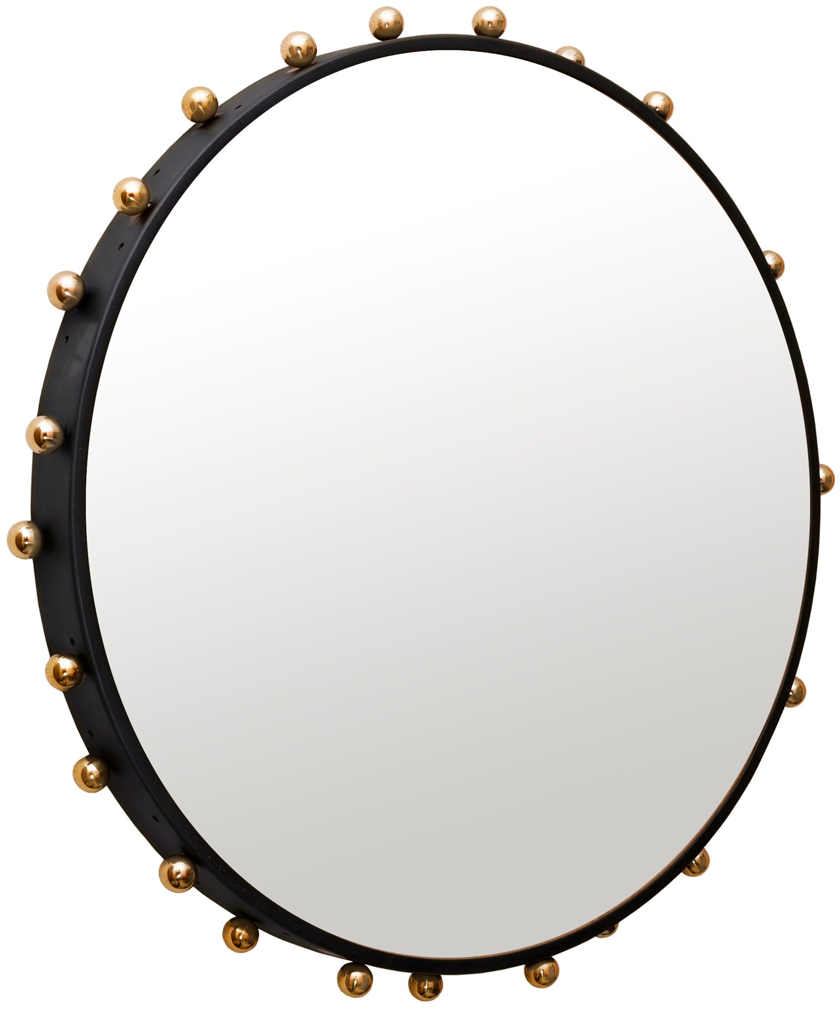 Raven - Mirror - Black / Gold - Urban Living Furniture (Los Angeles, CA)